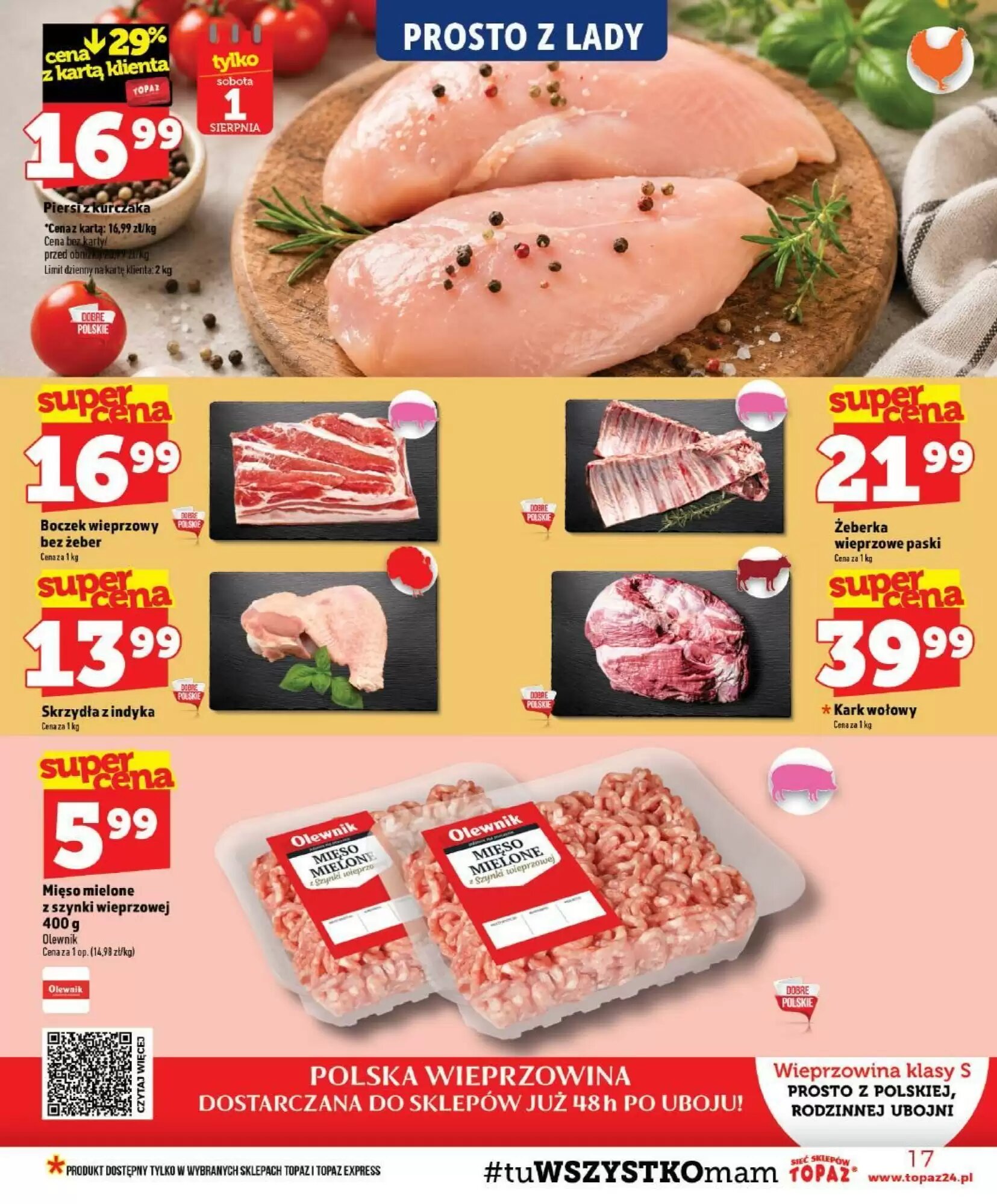 Gazetka promocyjna Topaz  ważna od 30.07.2026 - Strona 17.