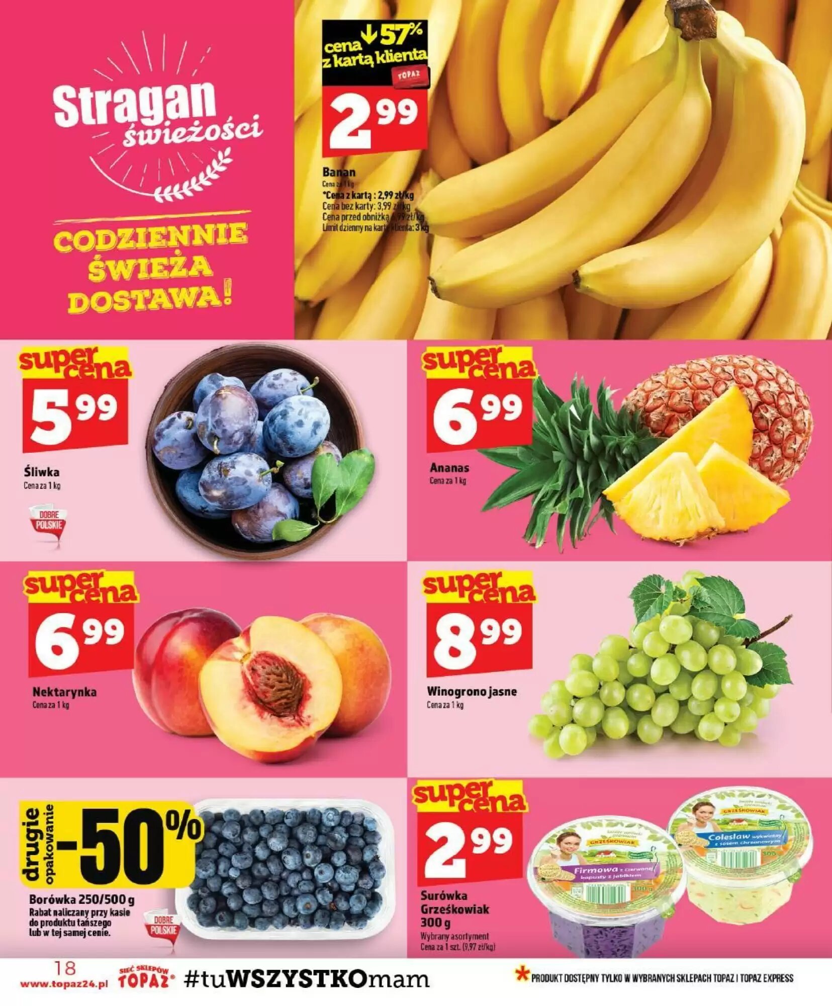 Gazetka promocyjna Topaz  ważna od 30.07.2026 - Strona 18.