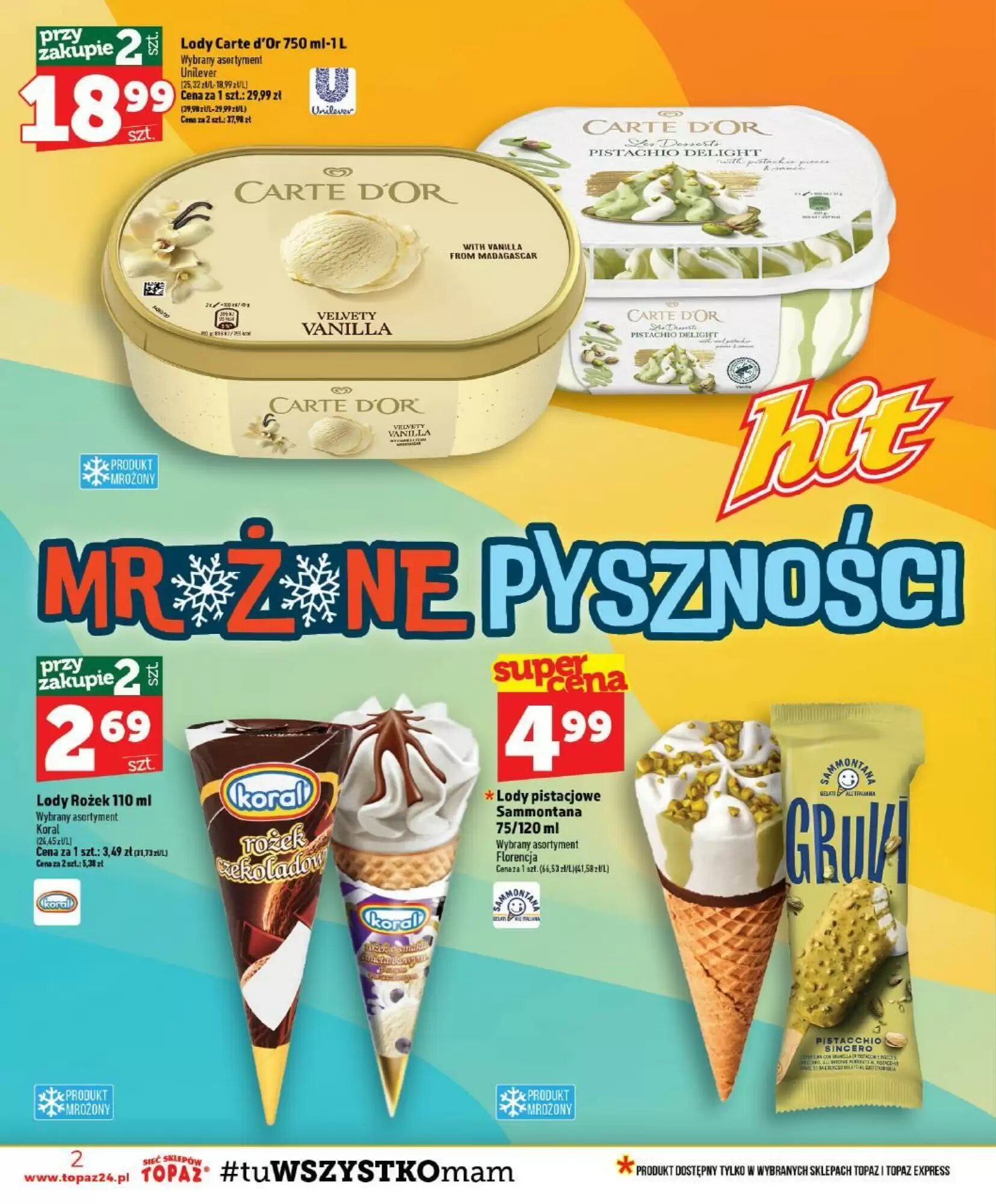 Gazetka promocyjna Topaz  ważna od 30.07.2026 - Strona 2.