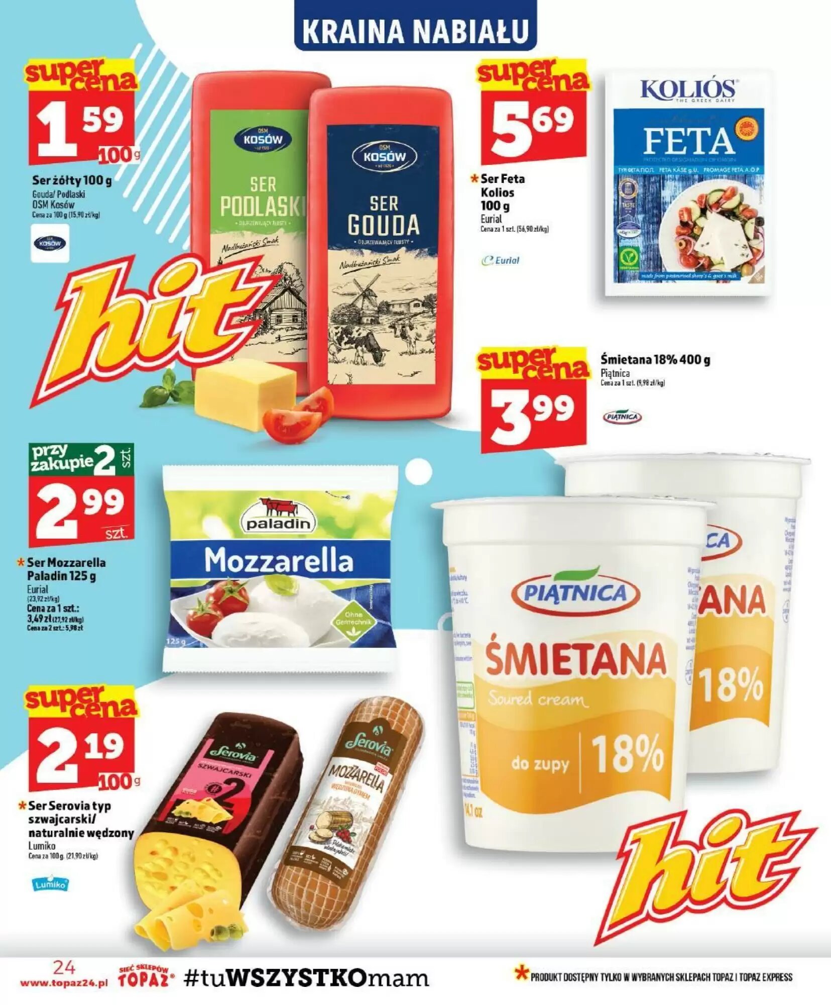 Gazetka promocyjna Topaz  ważna od 30.07.2026 - Strona 24.
