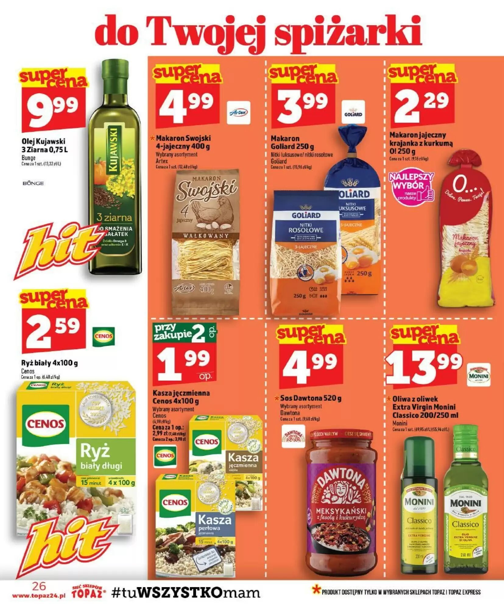 Gazetka promocyjna Topaz  ważna od 30.07.2026 - Strona 26.
