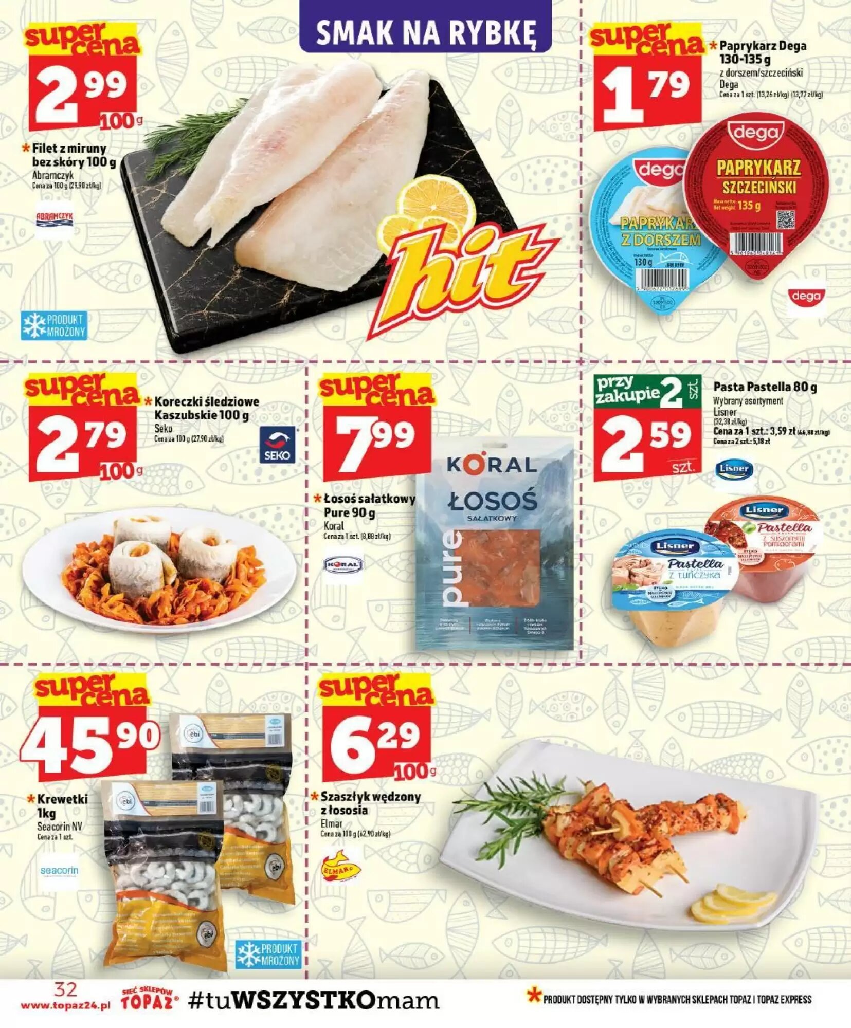 Gazetka promocyjna Topaz  ważna od 30.07.2026 - Strona 32.