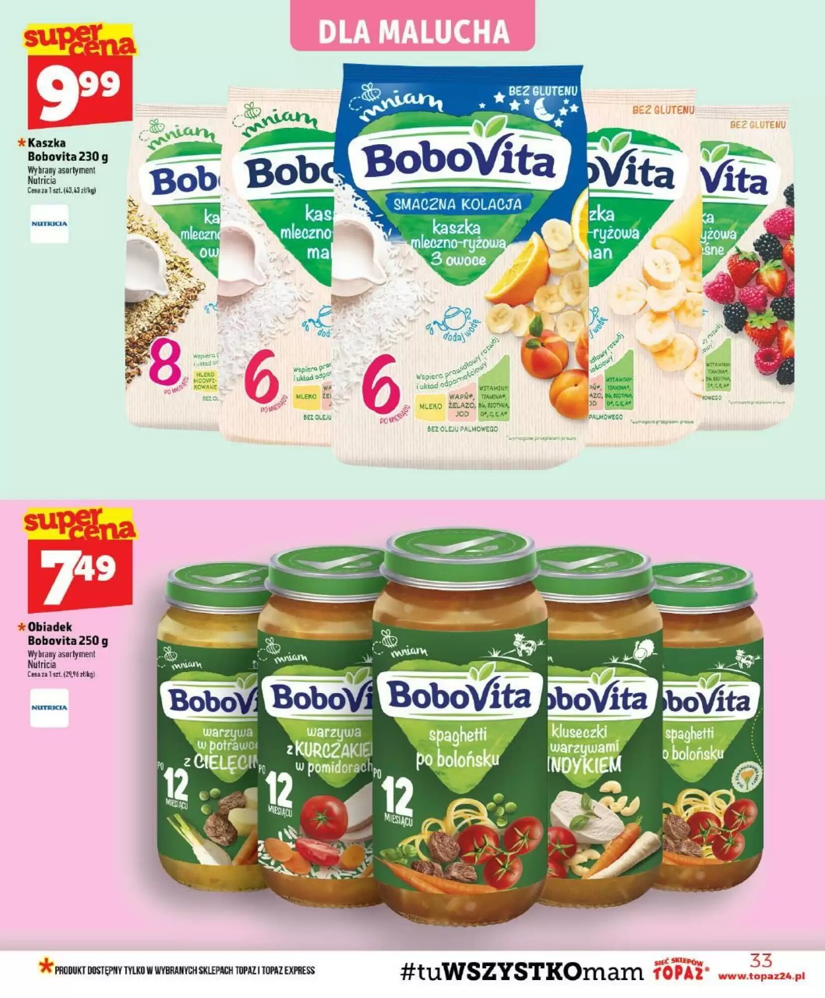 Gazetka promocyjna Topaz  ważna od 30.07.2026 - Strona 33.
