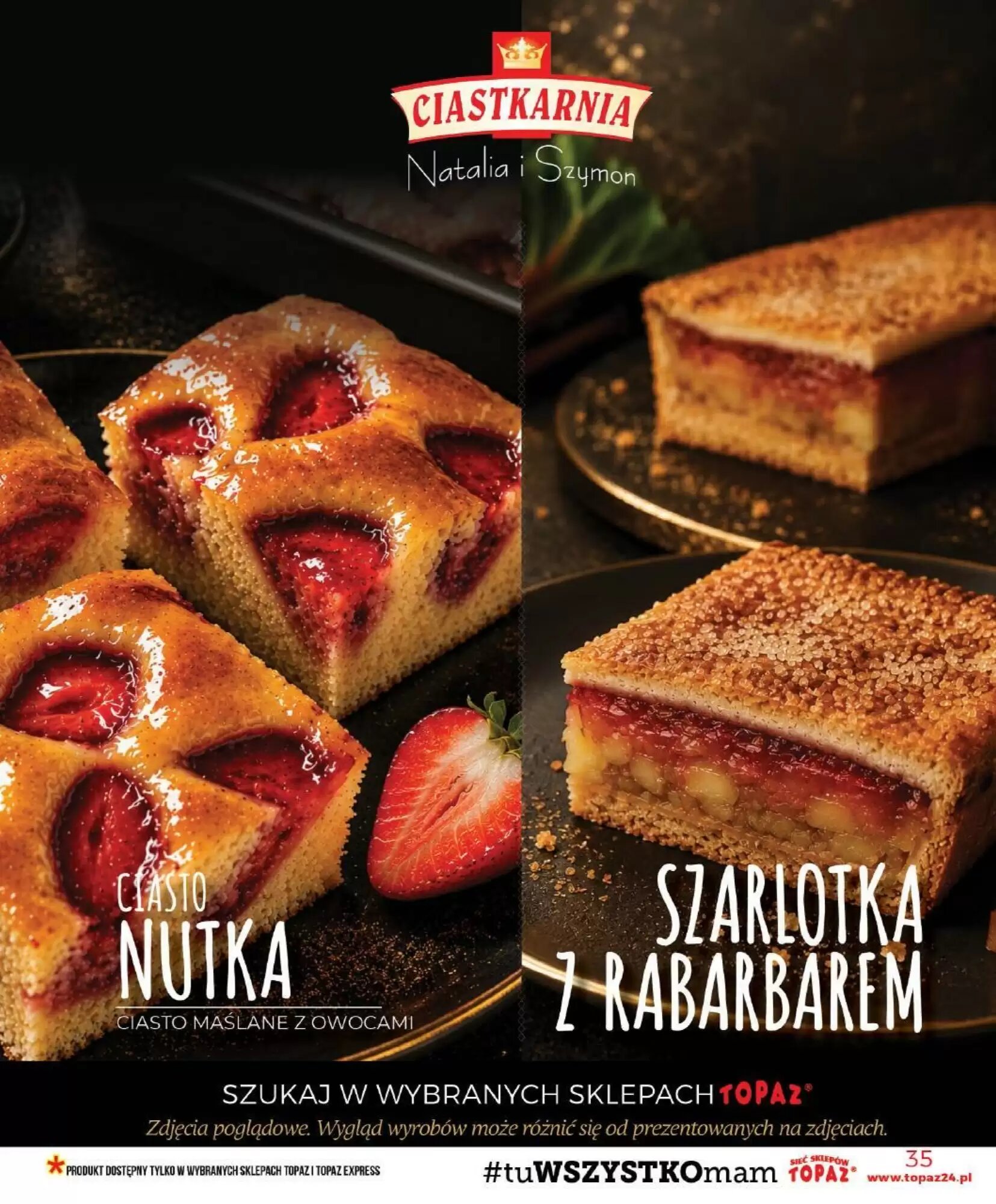 Gazetka promocyjna Topaz  ważna od 30.07.2026 - Strona 35.