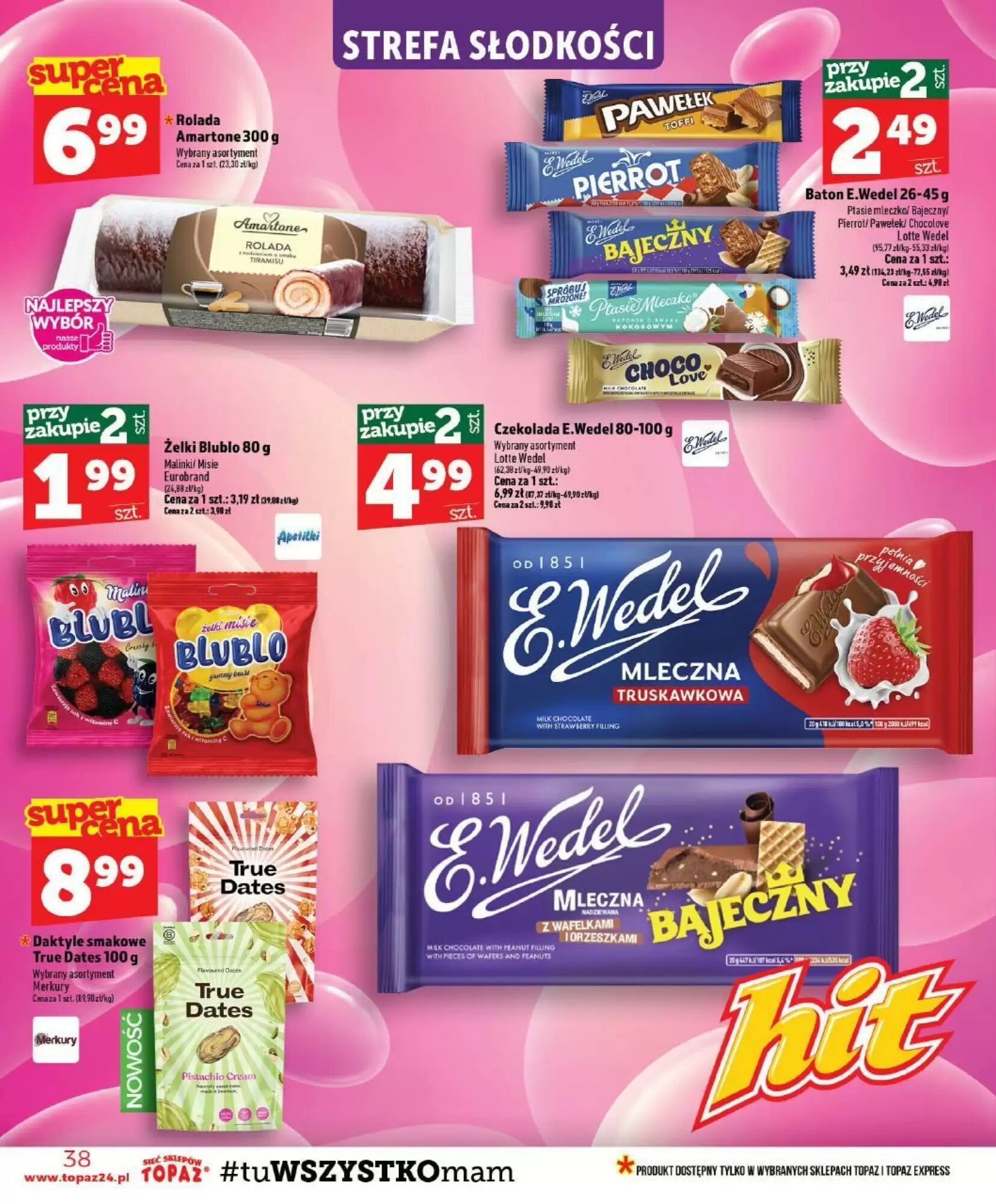 Gazetka promocyjna Topaz  ważna od 30.07.2026 - Strona 38.