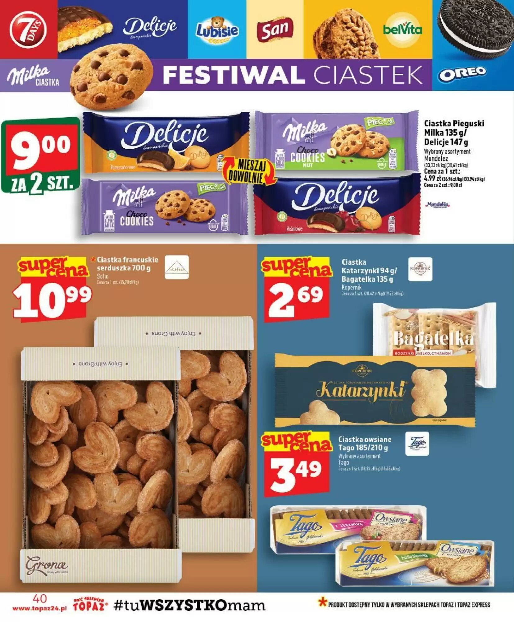 Gazetka promocyjna Topaz  ważna od 30.07.2026 - Strona 40.