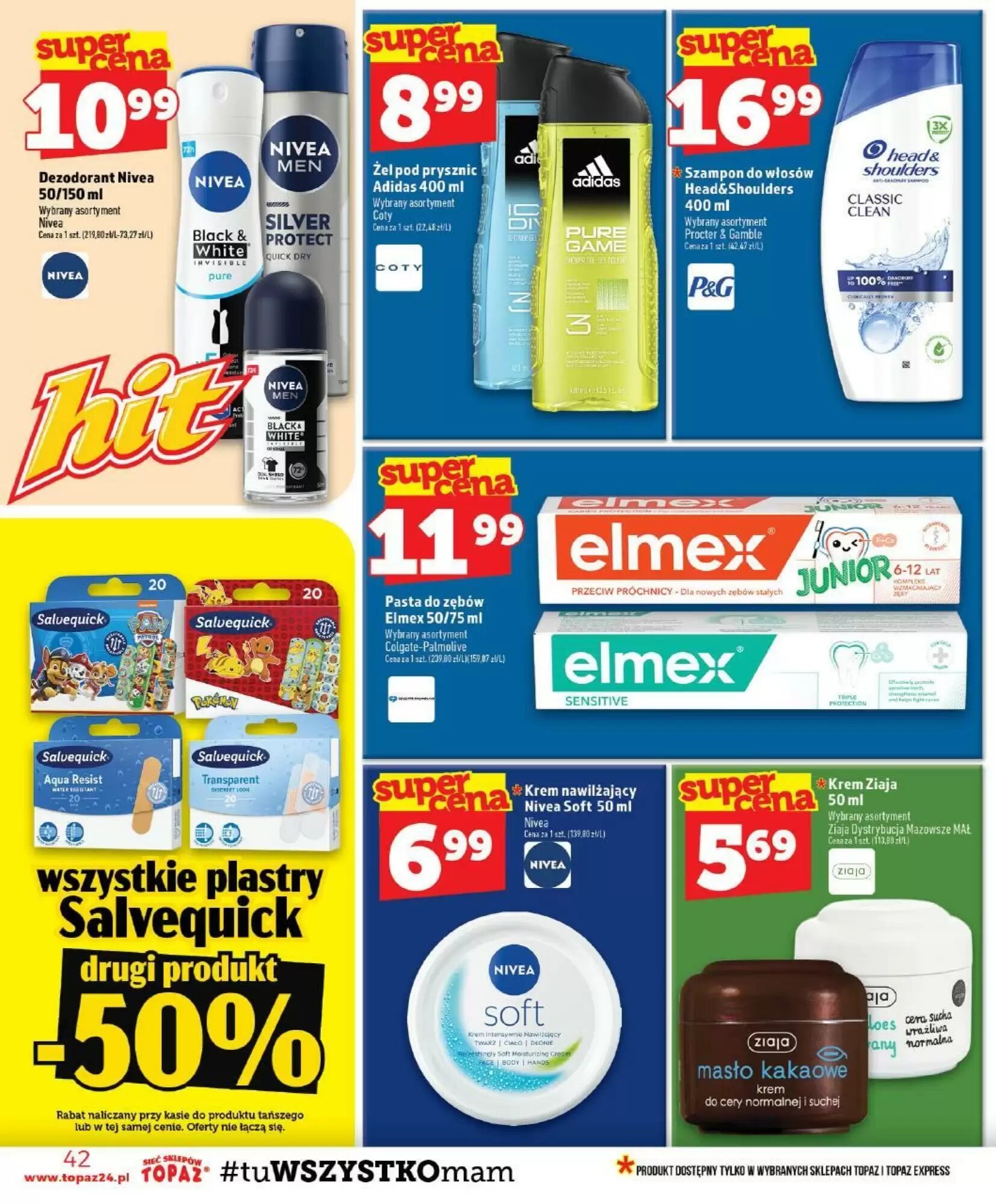 Gazetka promocyjna Topaz  ważna od 30.07.2026 - Strona 42.