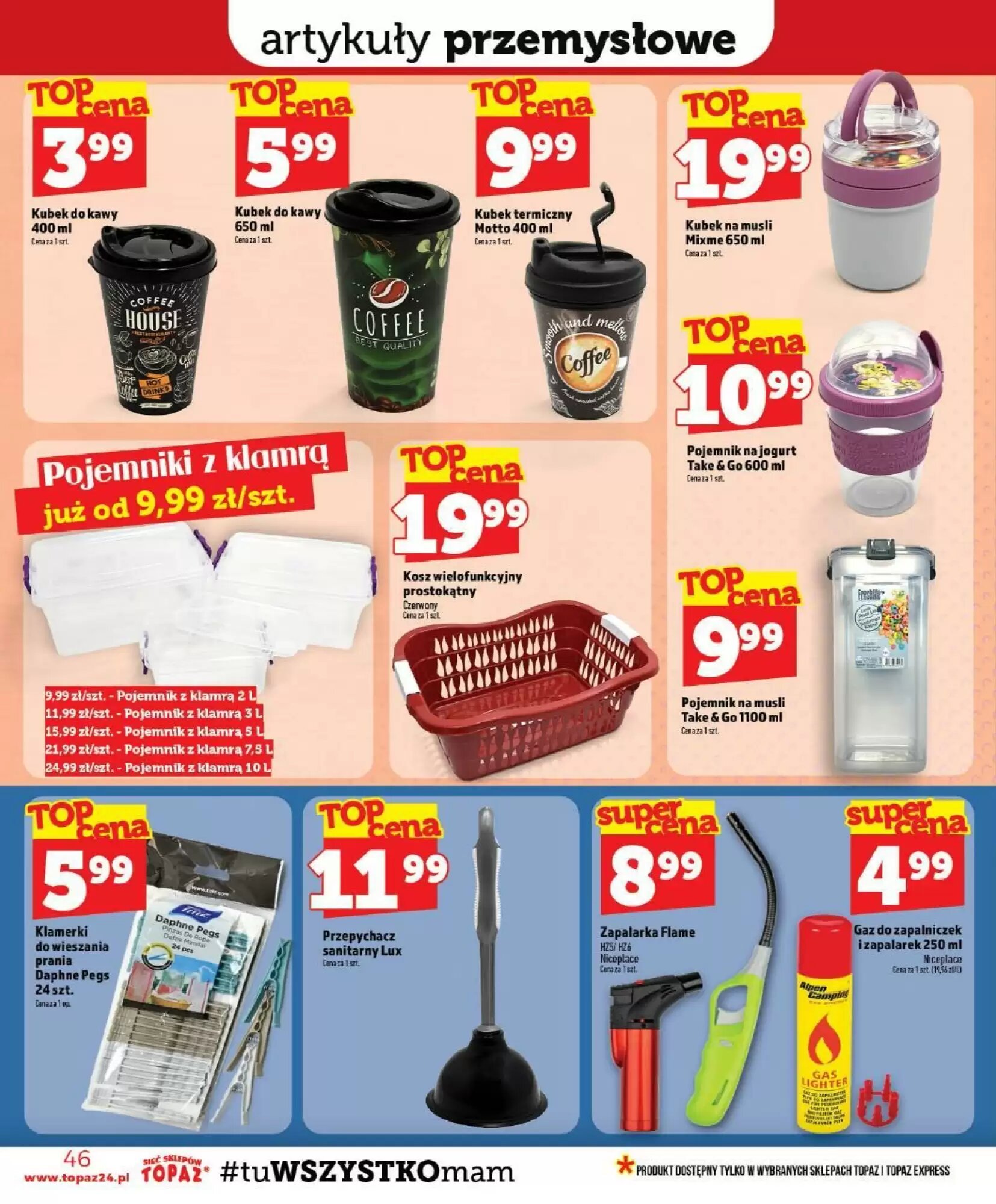 Gazetka promocyjna Topaz  ważna od 30.07.2026 - Strona 46.