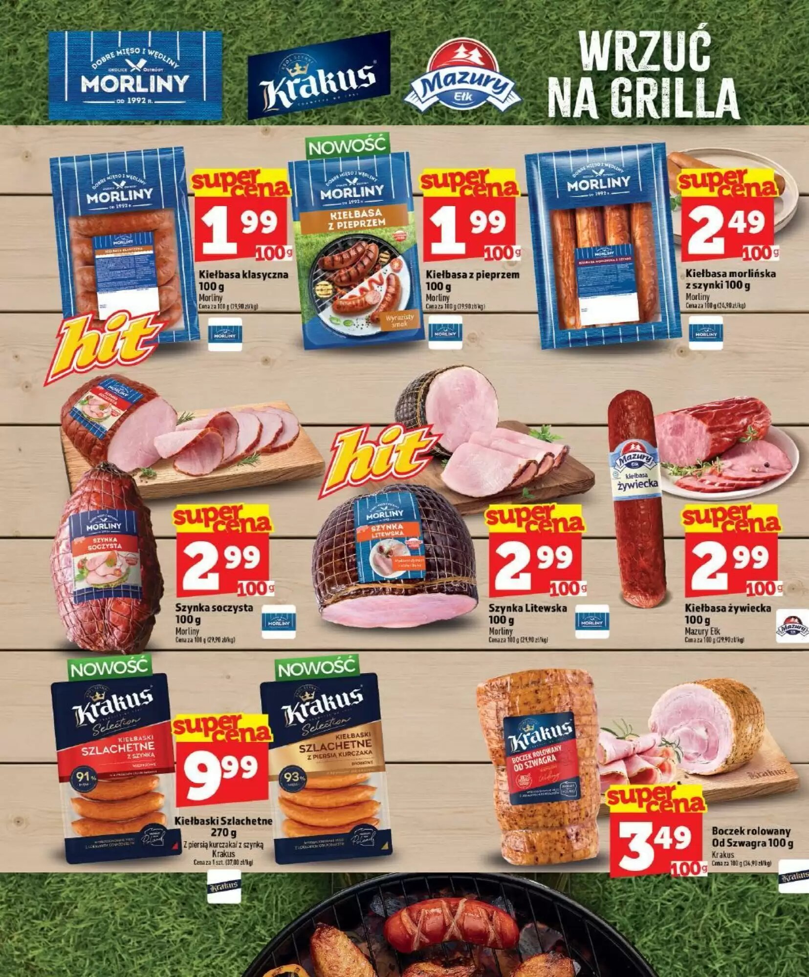 Gazetka promocyjna Topaz  ważna od 30.07.2026 - Strona 7.