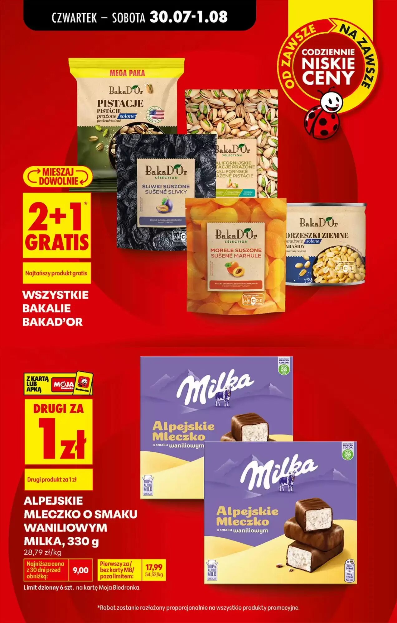 Gazetka promocyjna Biedronka  ważna od 30.07.2026 - Strona 13.