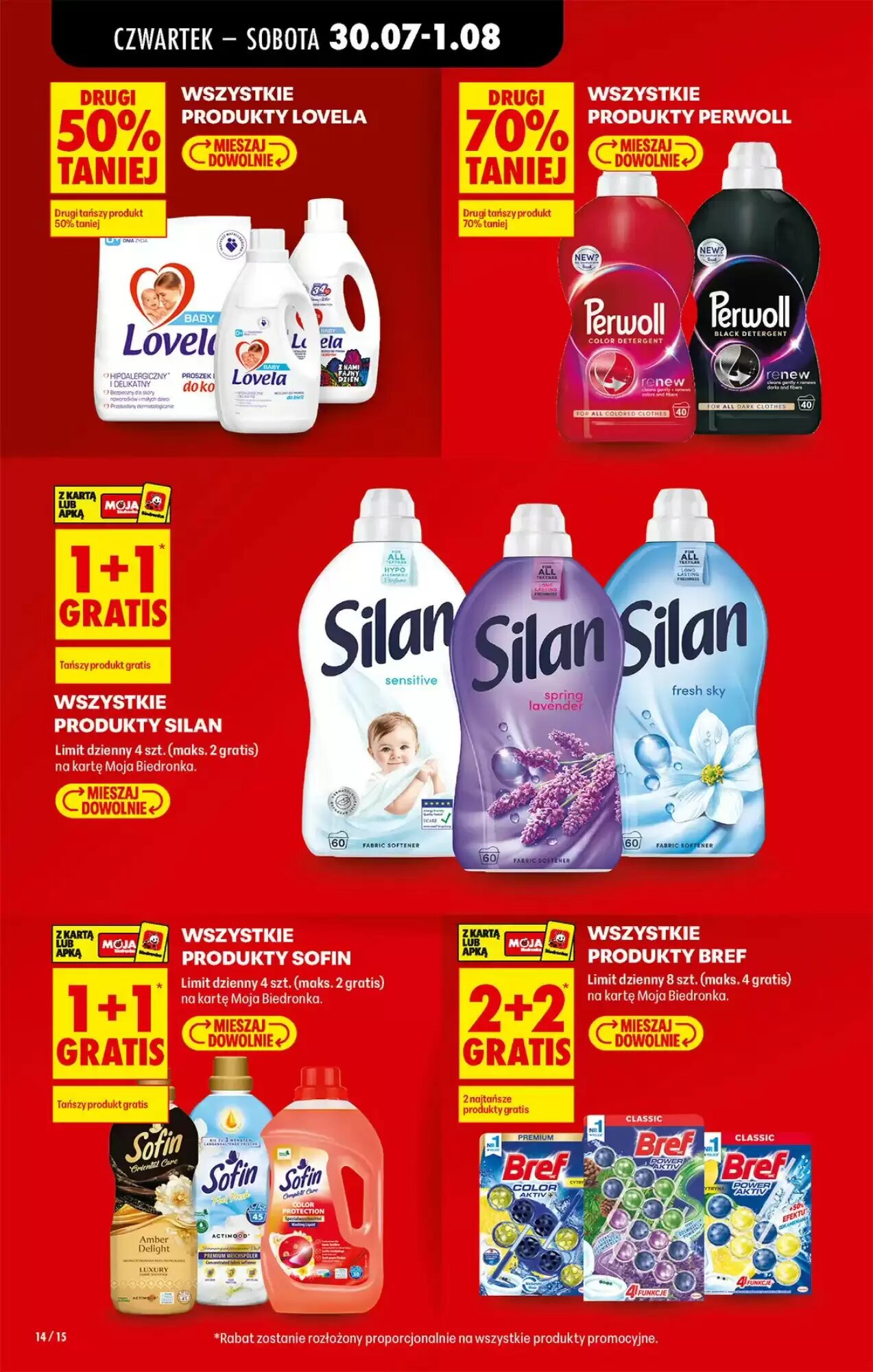 Gazetka promocyjna Biedronka  ważna od 30.07.2026 - Strona 18.