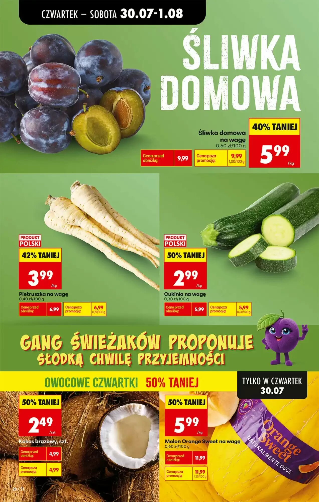 Gazetka promocyjna Biedronka  ważna od 30.07.2026 - Strona 24.