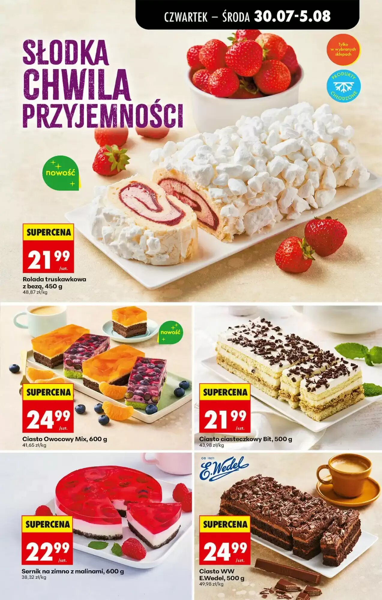 Gazetka promocyjna Biedronka  ważna od 30.07.2026 - Strona 29.