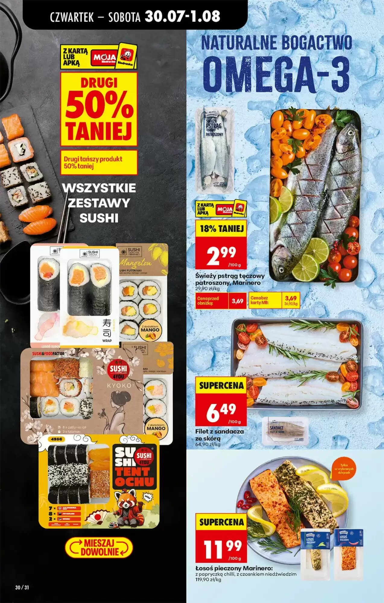 Gazetka promocyjna Biedronka  ważna od 30.07.2026 - Strona 40.