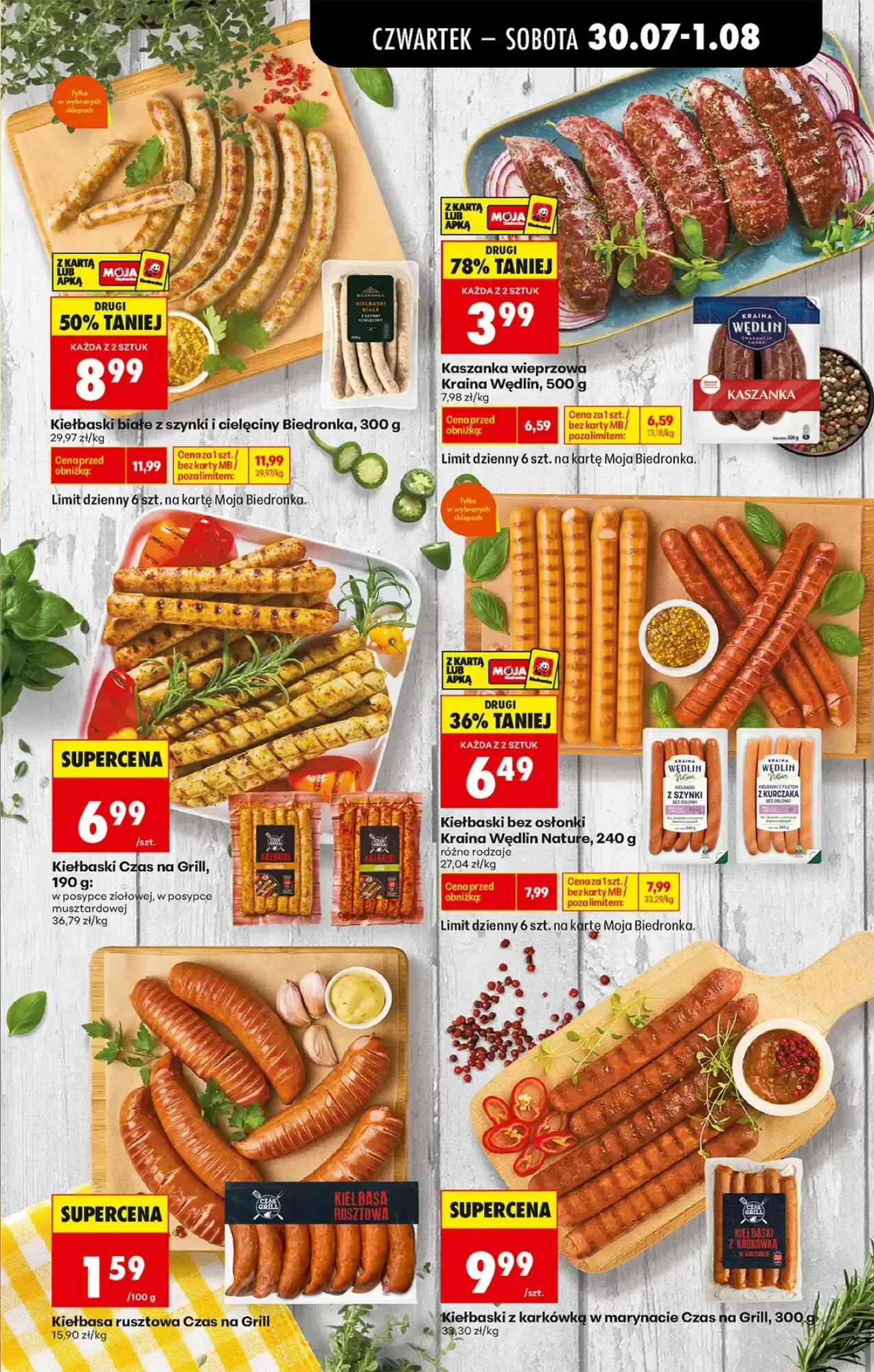 Gazetka promocyjna Biedronka  ważna od 30.07.2026 - Strona 45.