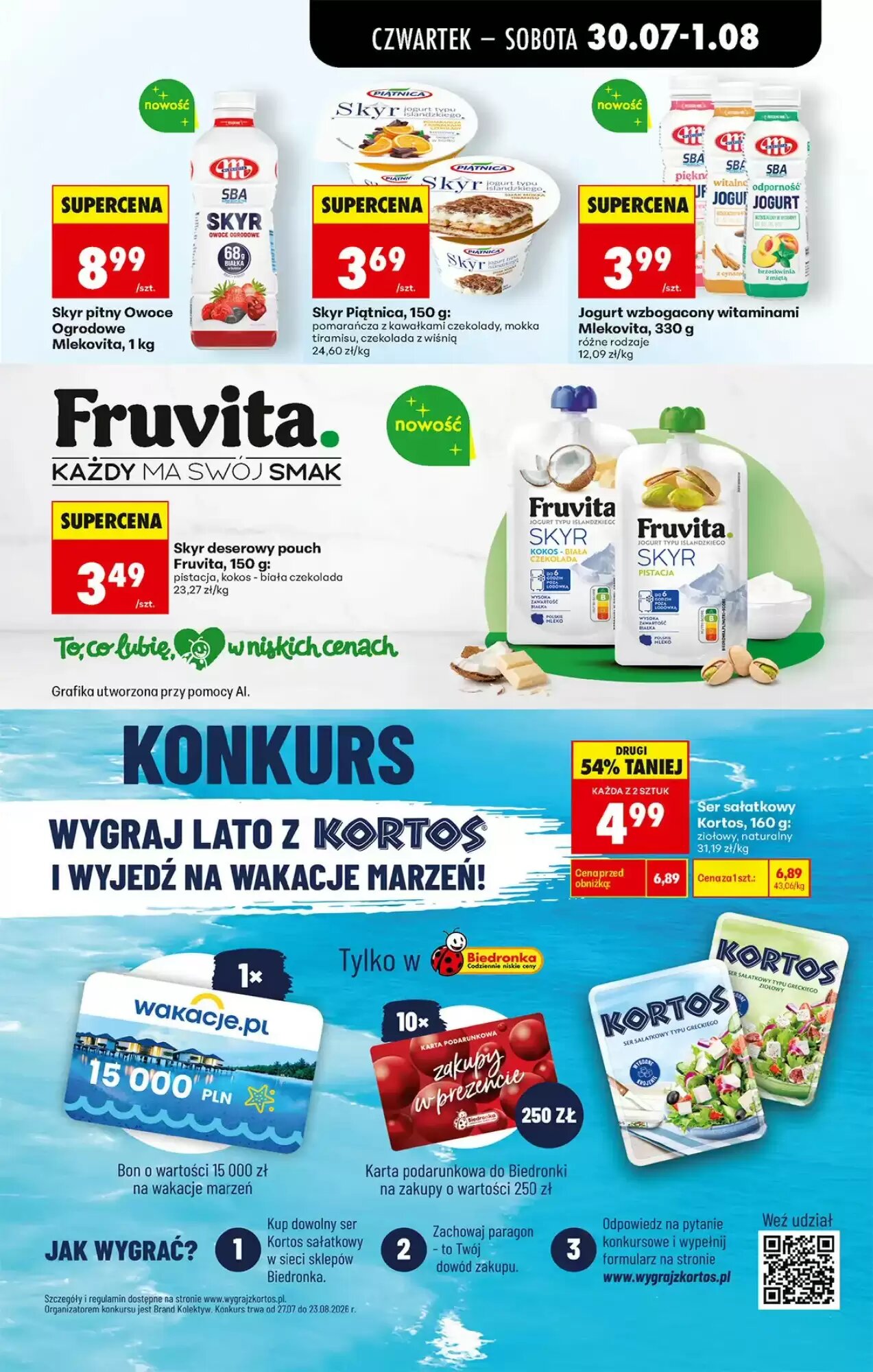 Gazetka promocyjna Biedronka  ważna od 30.07.2026 - Strona 47.