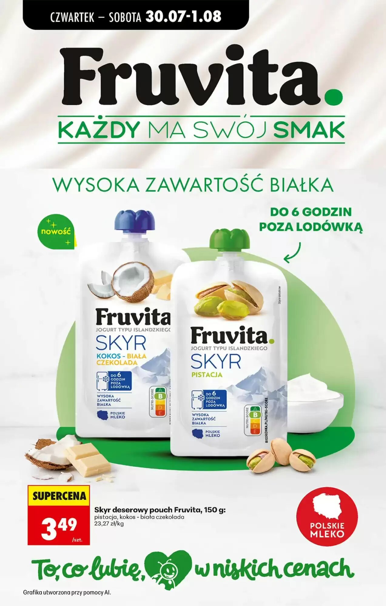 Gazetka promocyjna Biedronka  ważna od 30.07.2026 - Strona 48.