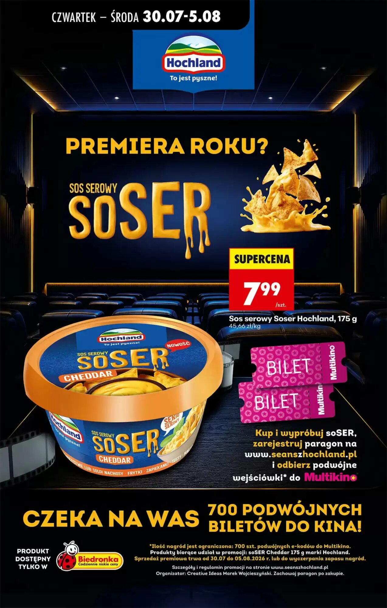 Gazetka promocyjna Biedronka  ważna od 30.07.2026 - Strona 49.