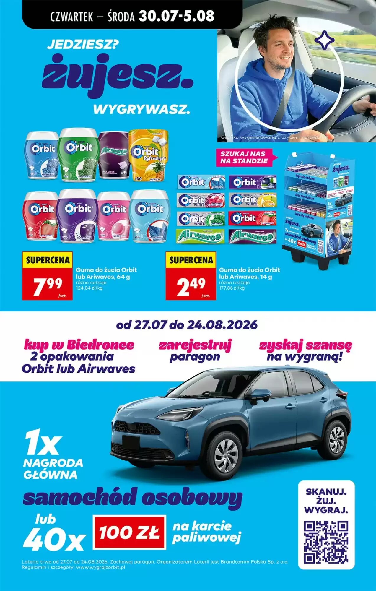 Gazetka promocyjna Biedronka  ważna od 30.07.2026 - Strona 57.