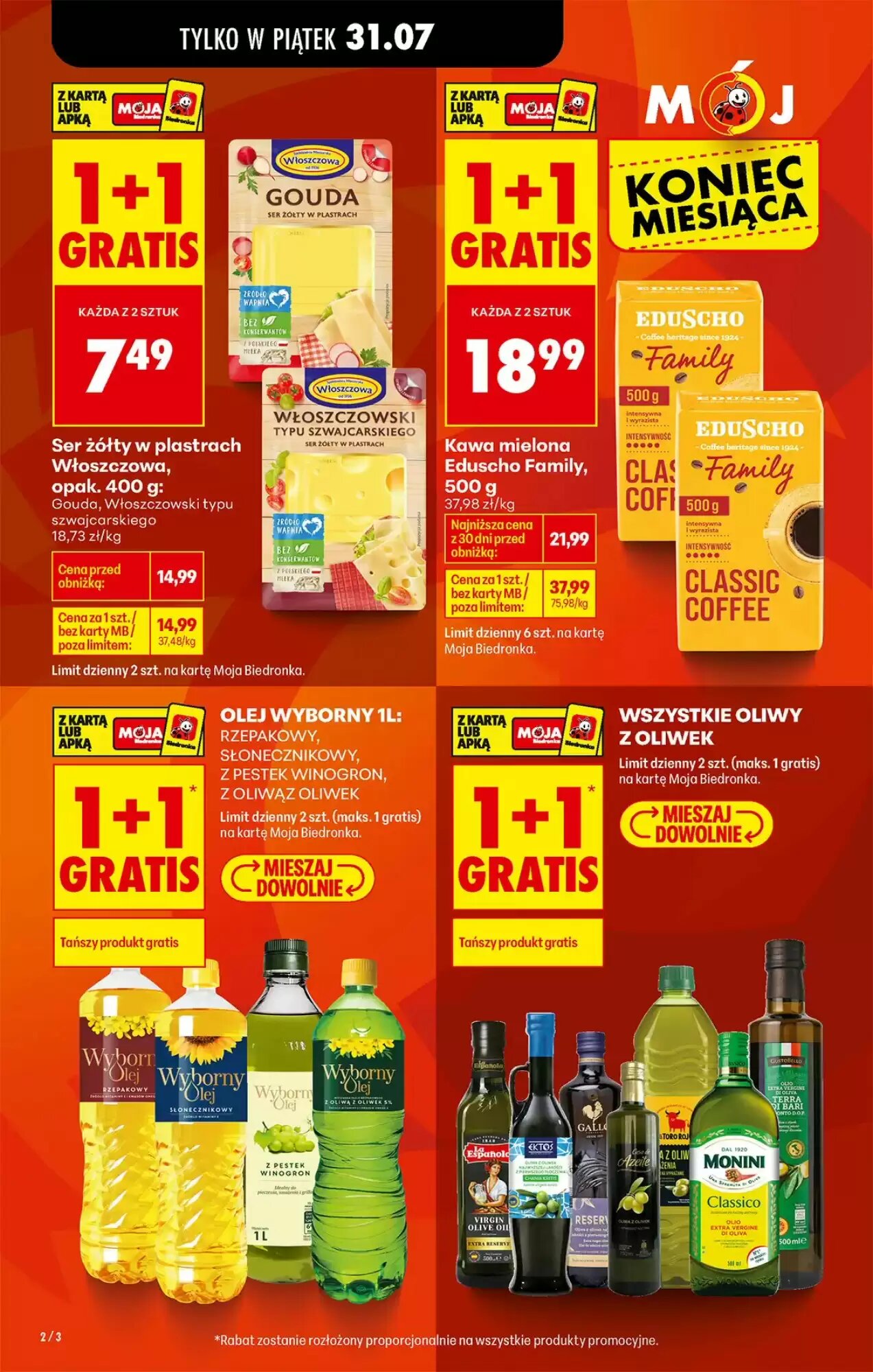 Gazetka promocyjna Biedronka  ważna od 30.07.2026 - Strona 6.