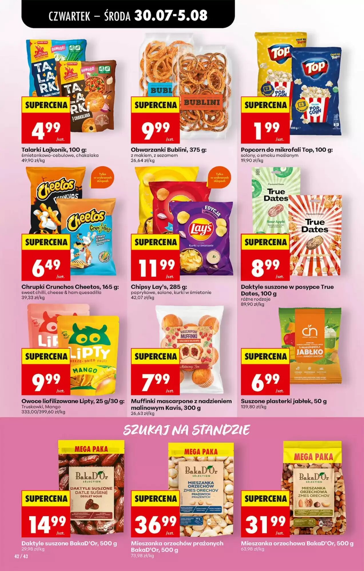 Gazetka promocyjna Biedronka  ważna od 30.07.2026 - Strona 60.