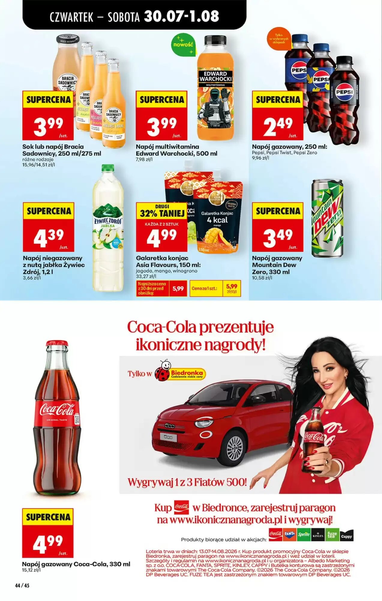 Gazetka promocyjna Biedronka  ważna od 30.07.2026 - Strona 62.