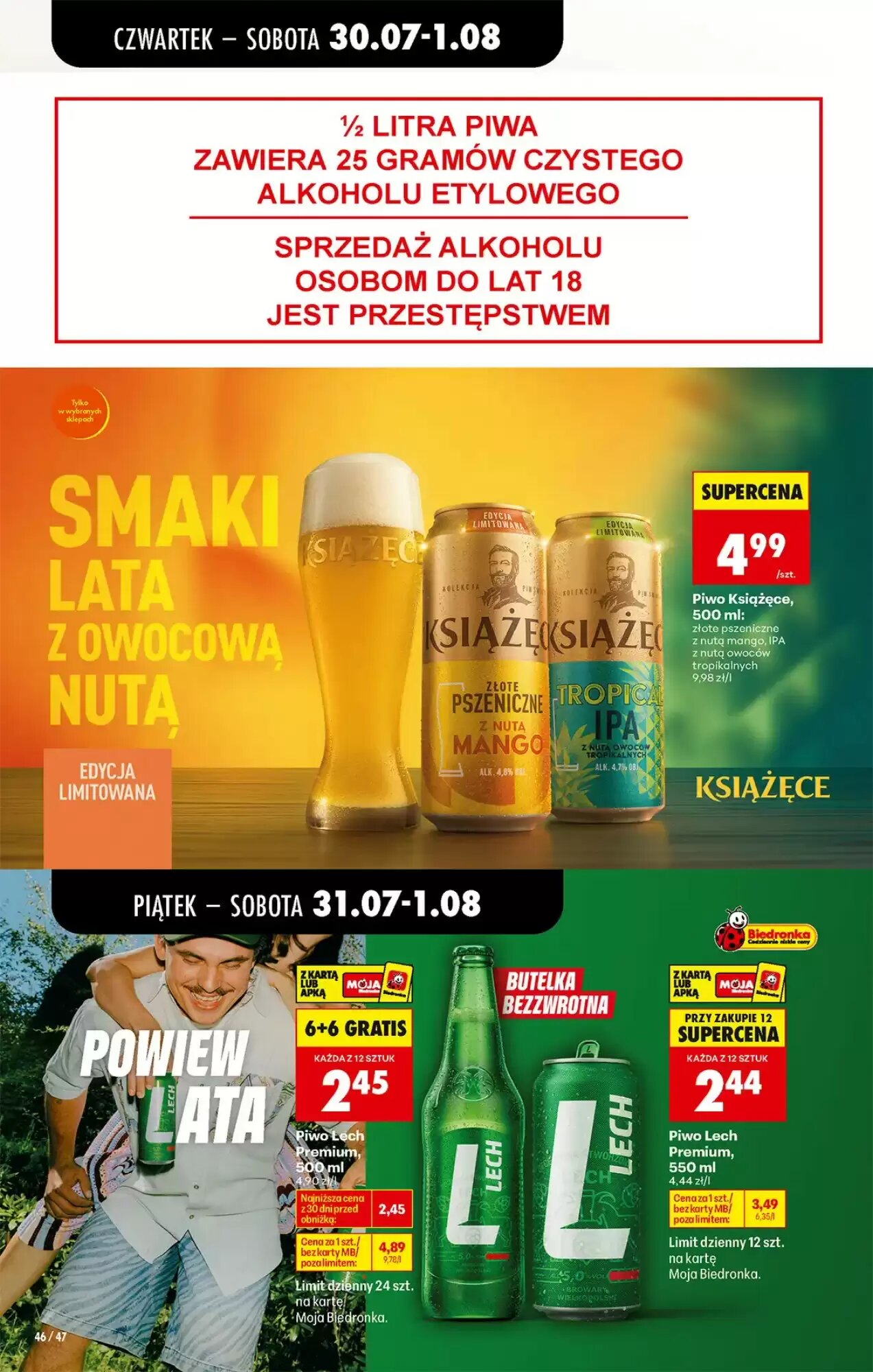Gazetka promocyjna Biedronka  ważna od 30.07.2026 - Strona 64.