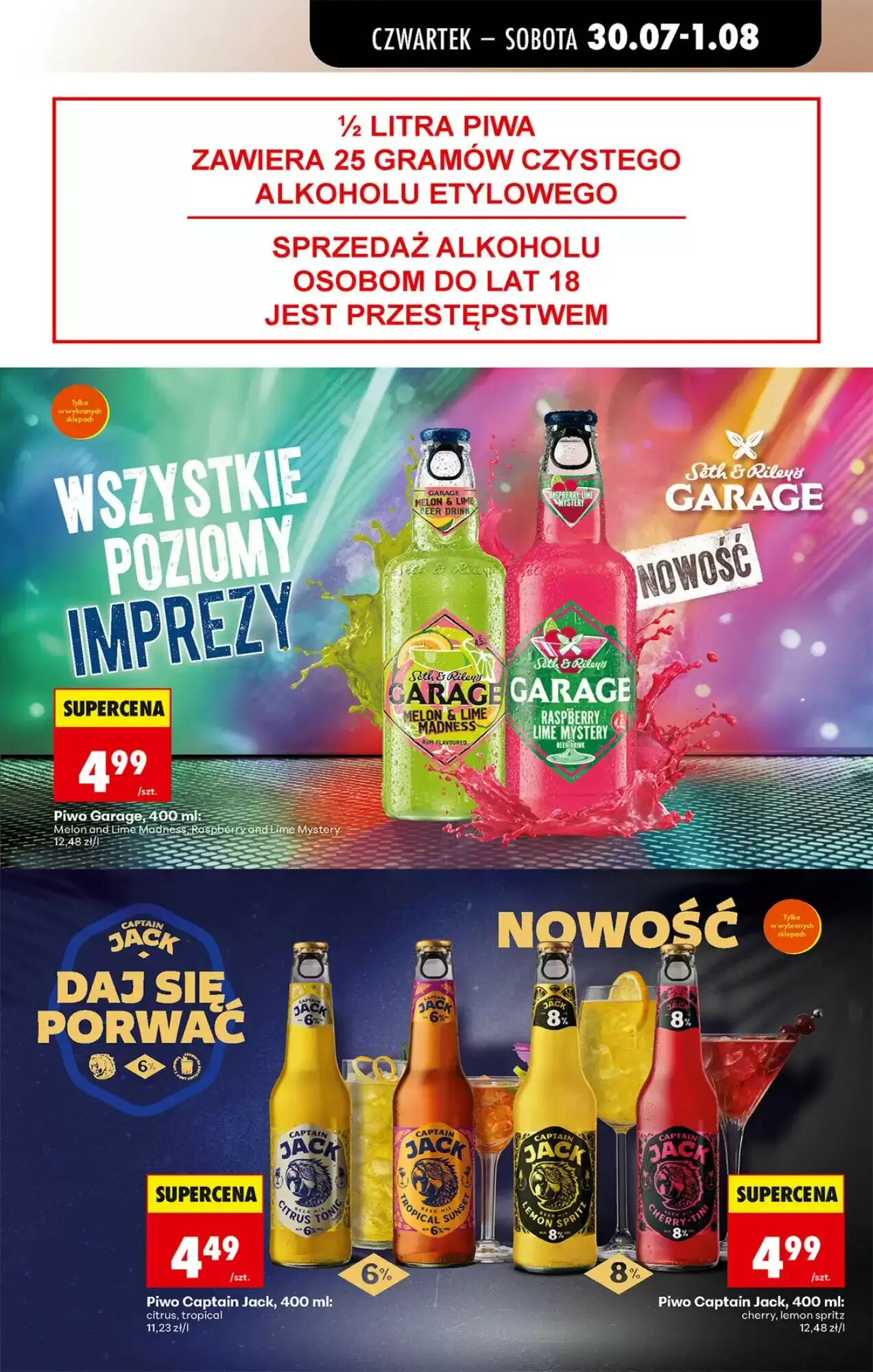 Gazetka promocyjna Biedronka  ważna od 30.07.2026 - Strona 65.