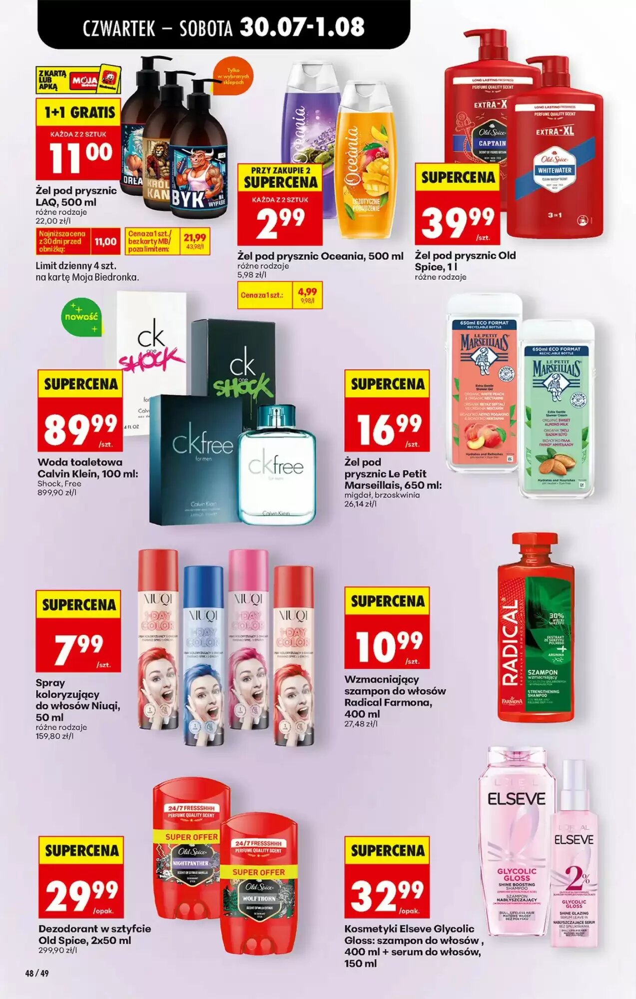 Gazetka promocyjna Biedronka  ważna od 30.07.2026 - Strona 68.