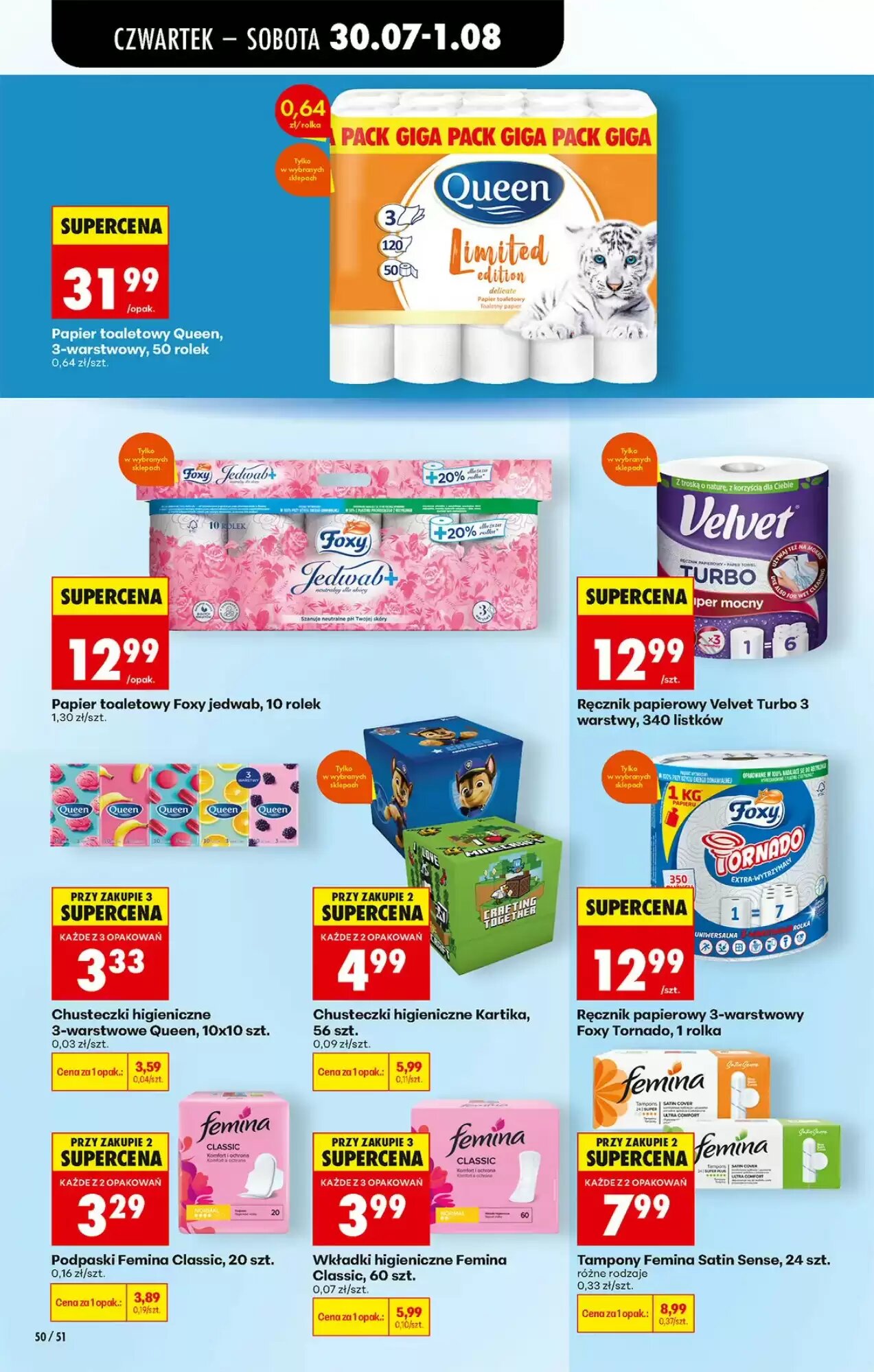 Gazetka promocyjna Biedronka  ważna od 30.07.2026 - Strona 72.