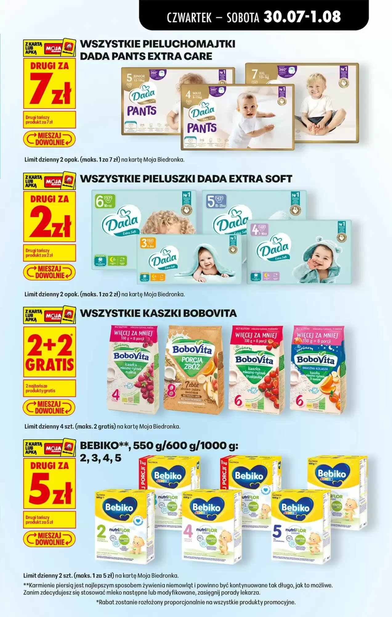Gazetka promocyjna Biedronka  ważna od 30.07.2026 - Strona 73.