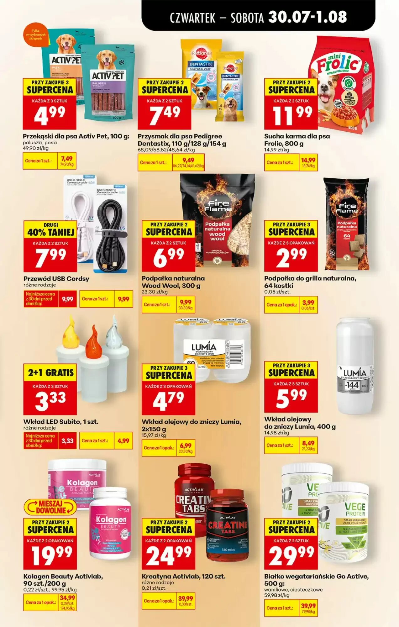 Gazetka promocyjna Biedronka  ważna od 30.07.2026 - Strona 79.