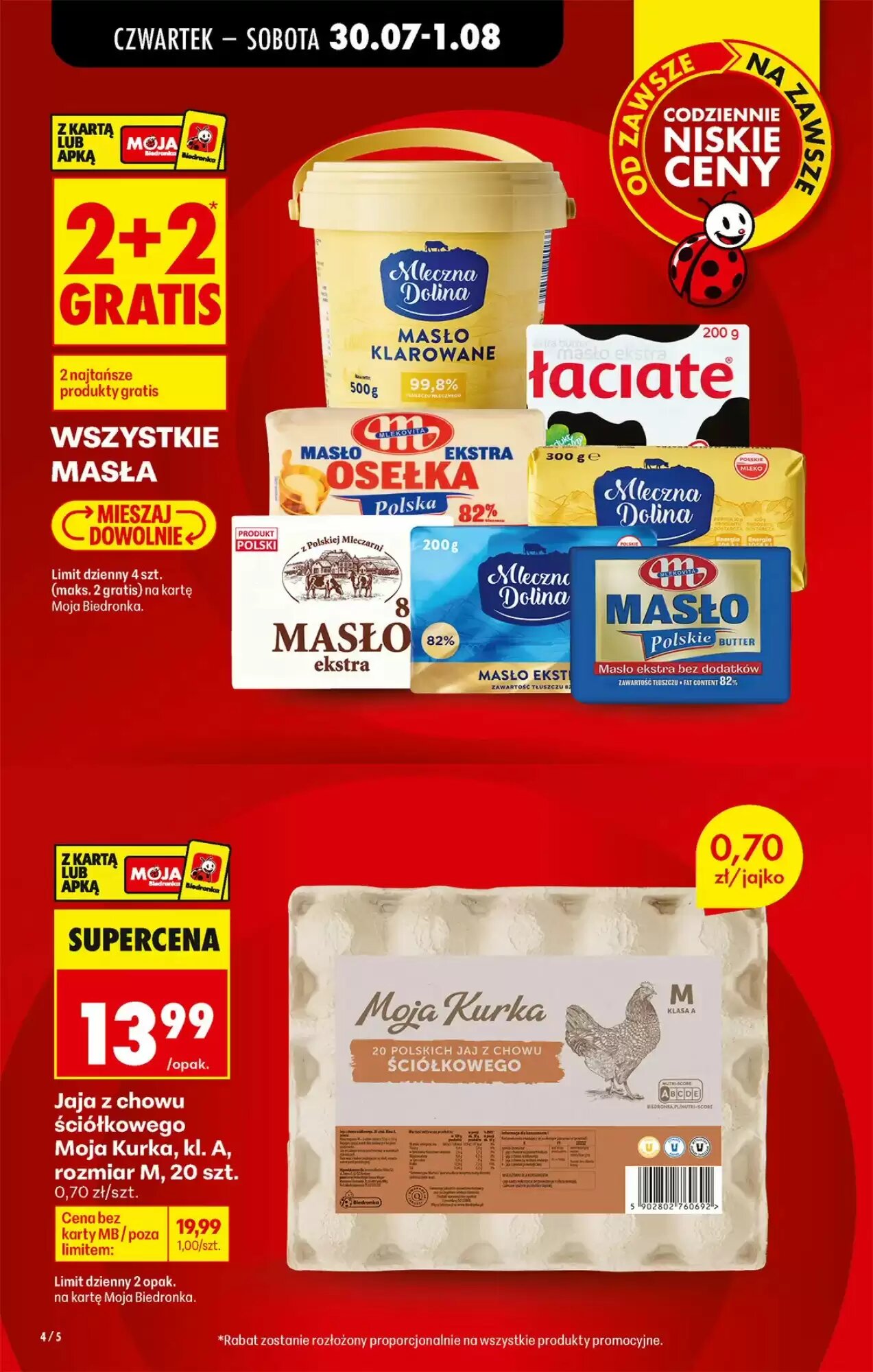 Gazetka promocyjna Biedronka  ważna od 30.07.2026 - Strona 8.
