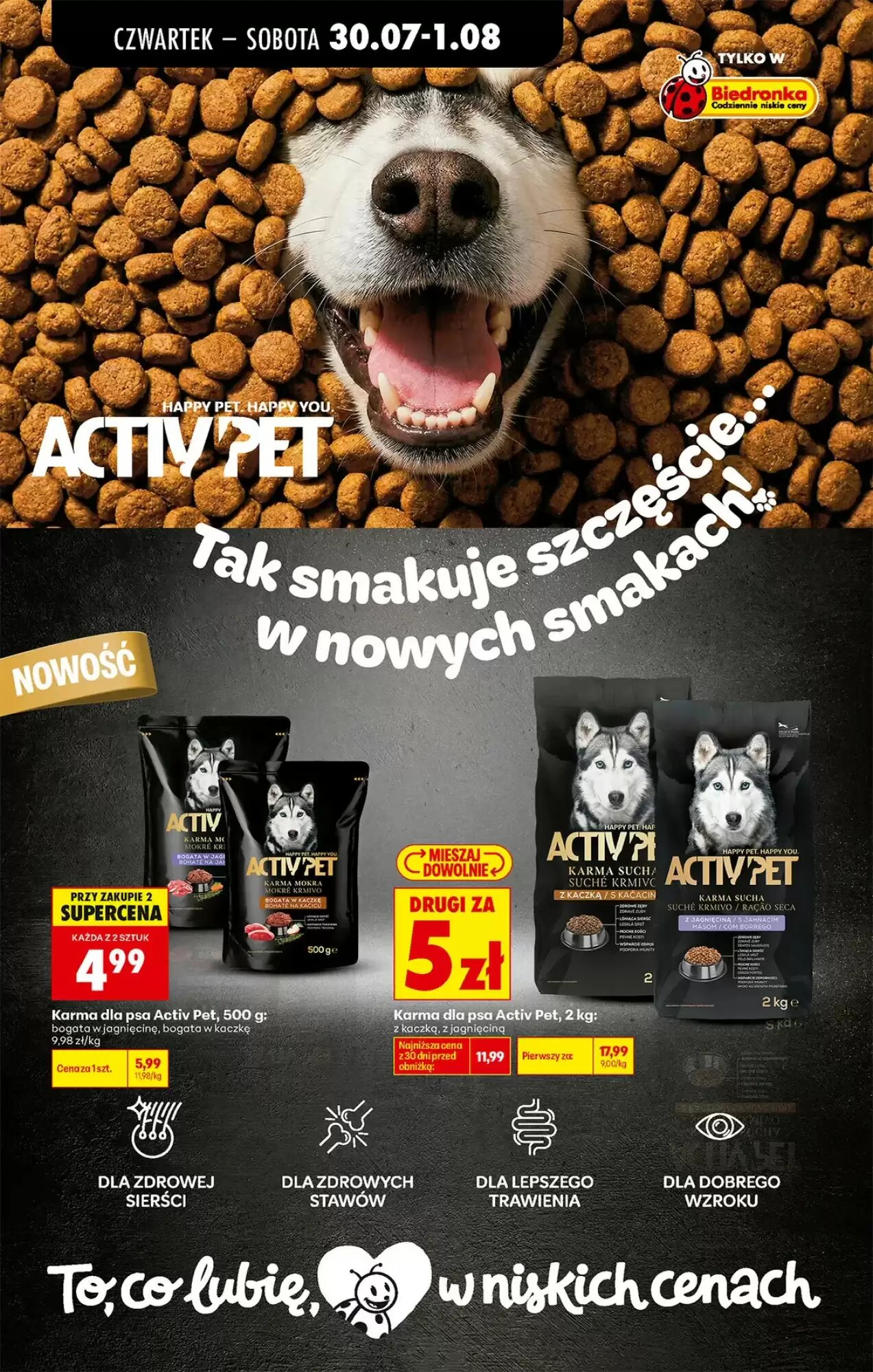Gazetka promocyjna Biedronka  ważna od 30.07.2026 - Strona 80.