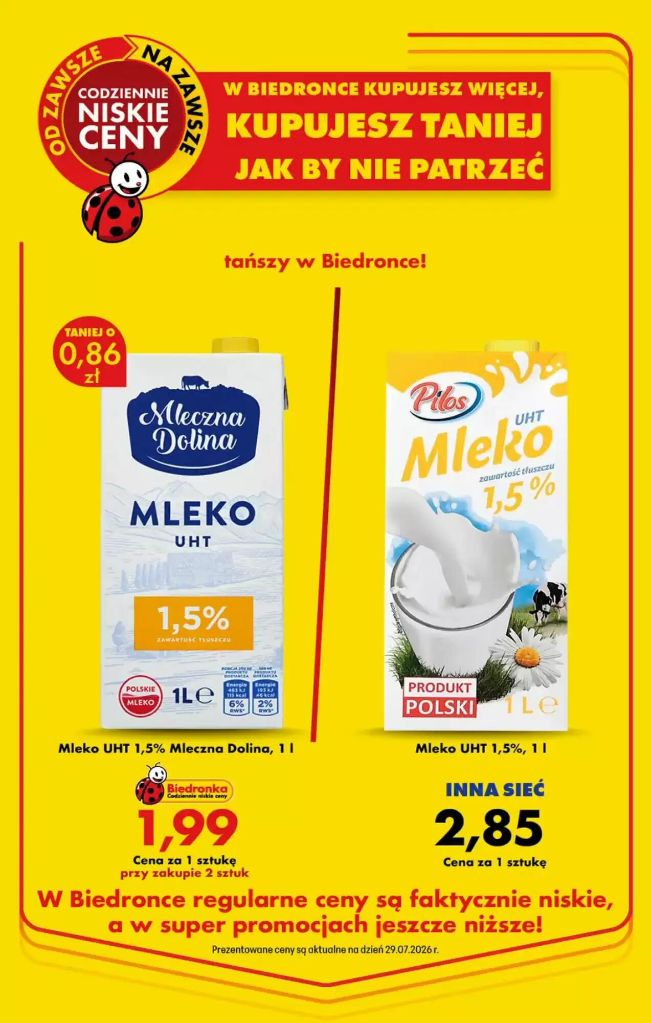 Gazetka promocyjna Biedronka  ważna od 30.07.2026 - Strona 82.
