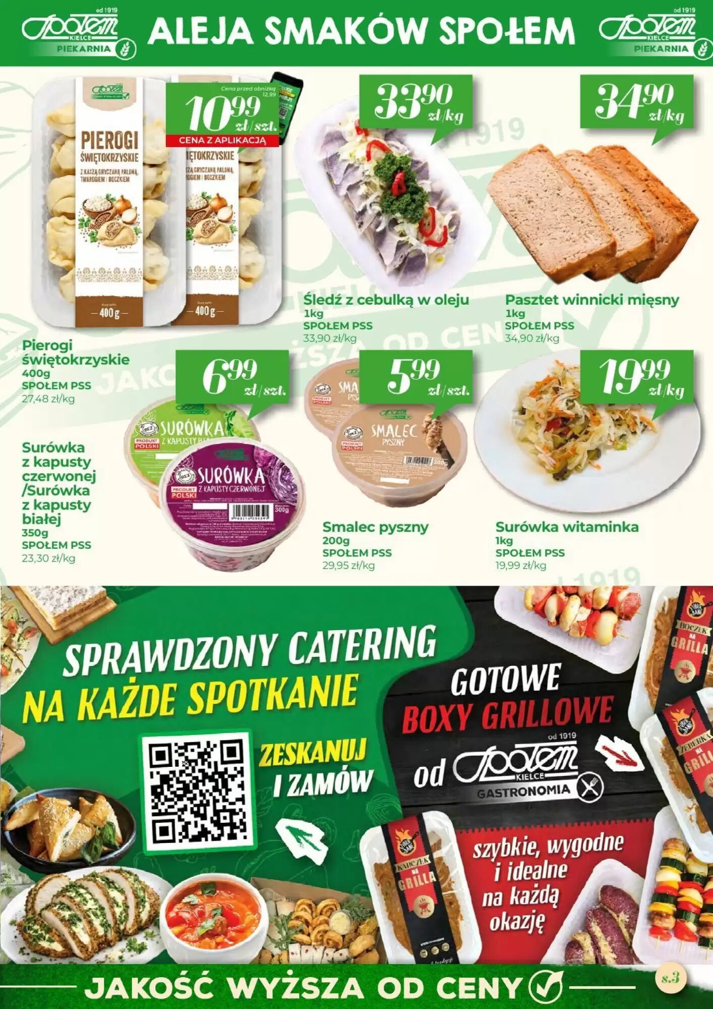 Gazetka promocyjna Społem  ważna od 30.07.2026 - Strona 3.