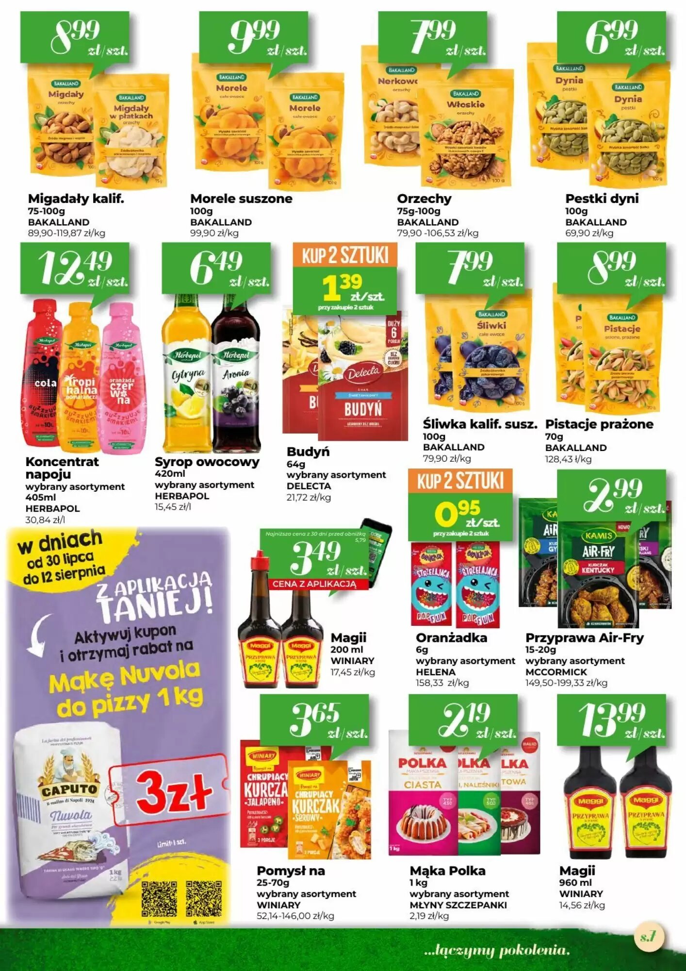 Gazetka promocyjna Społem  ważna od 30.07.2026 - Strona 7.
