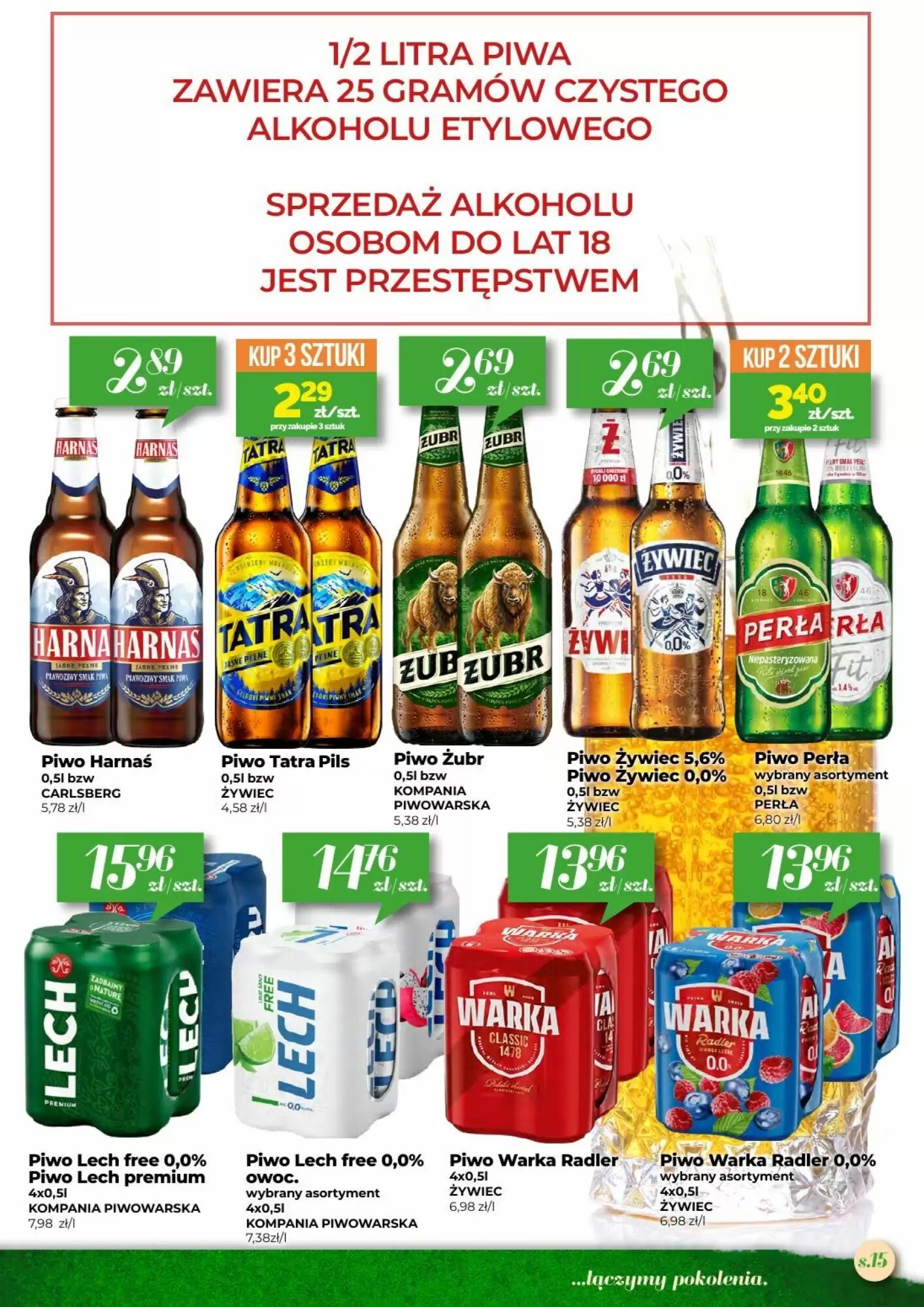 Gazetka promocyjna Społem  ważna od 30.07.2026 - Strona 15.