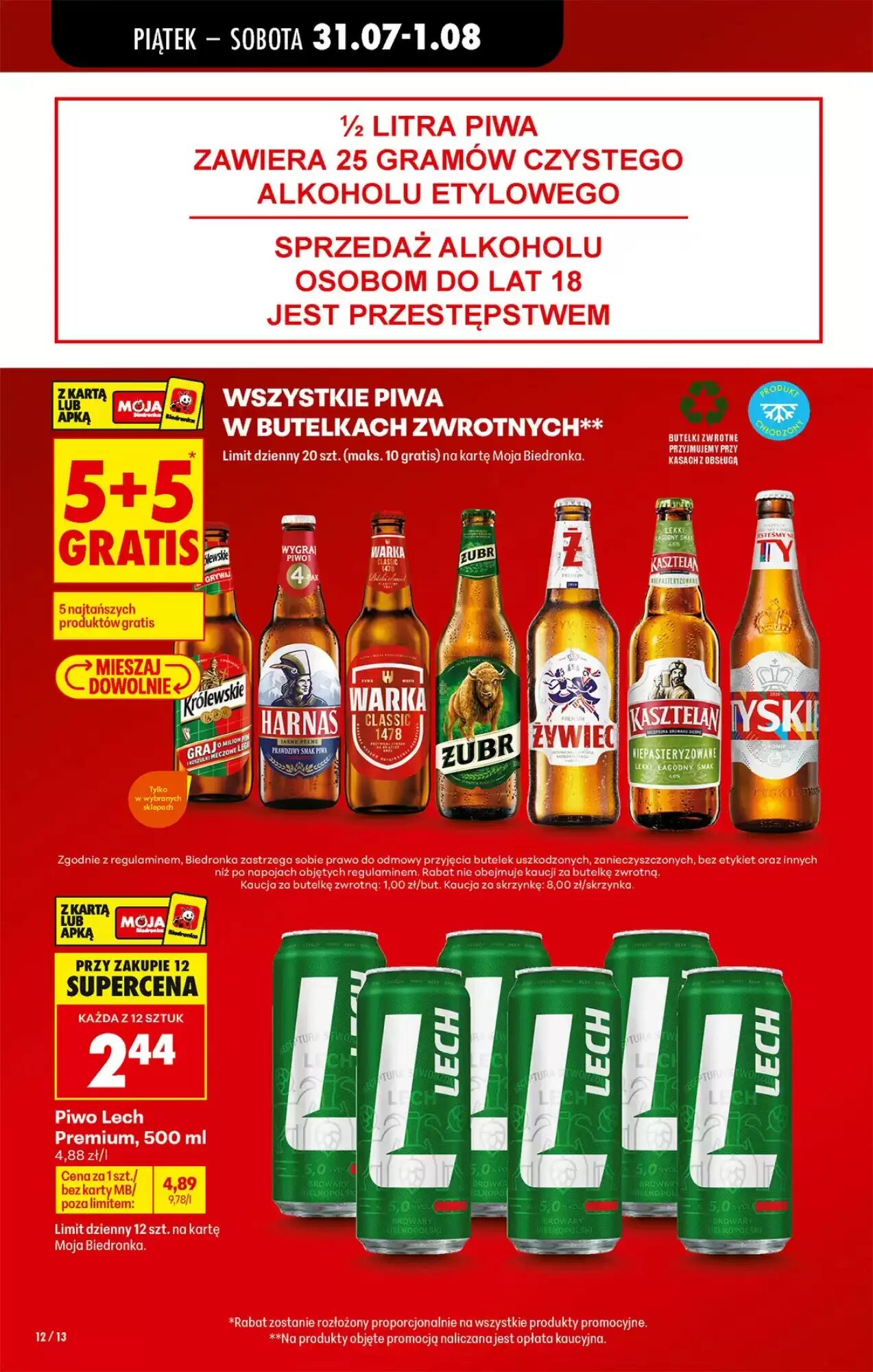 Gazetka promocyjna Biedronka  ważna od 30.07.2026 - Strona 16.