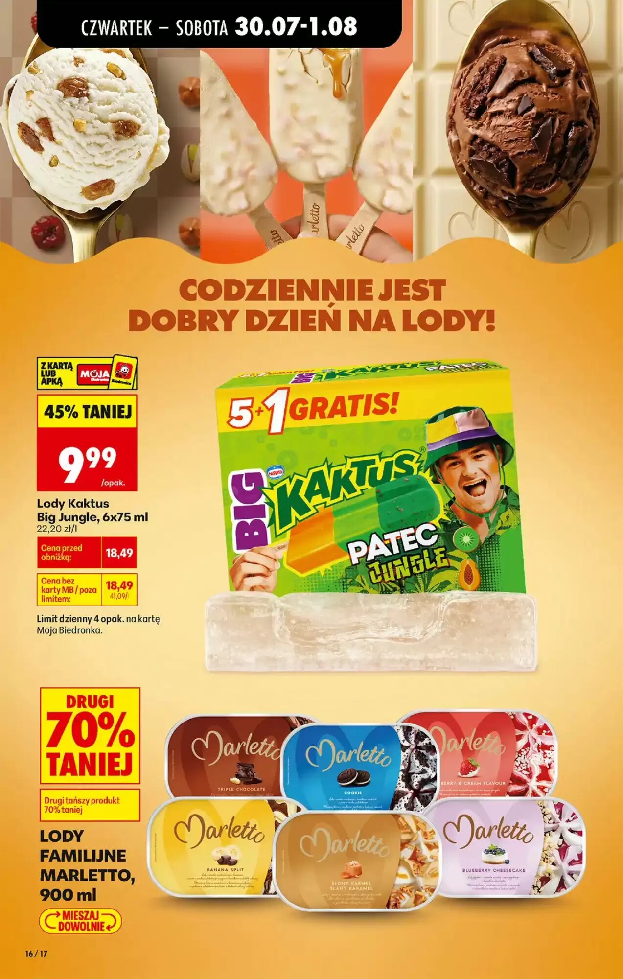 Gazetka promocyjna Biedronka  ważna od 30.07.2026 - Strona 20.