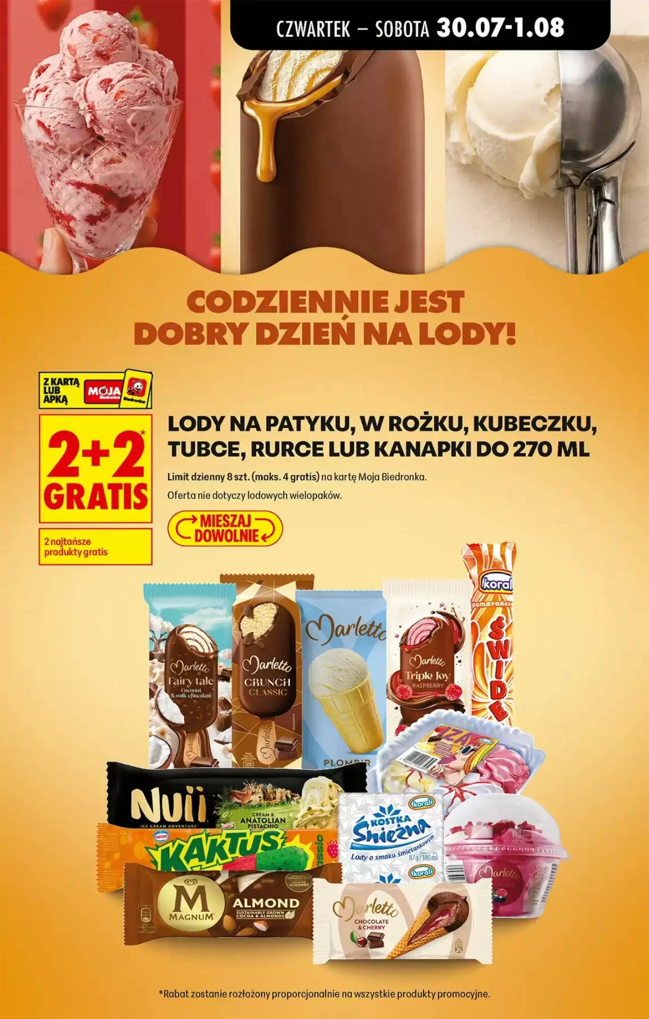 Gazetka promocyjna Biedronka  ważna od 30.07.2026 - Strona 21.