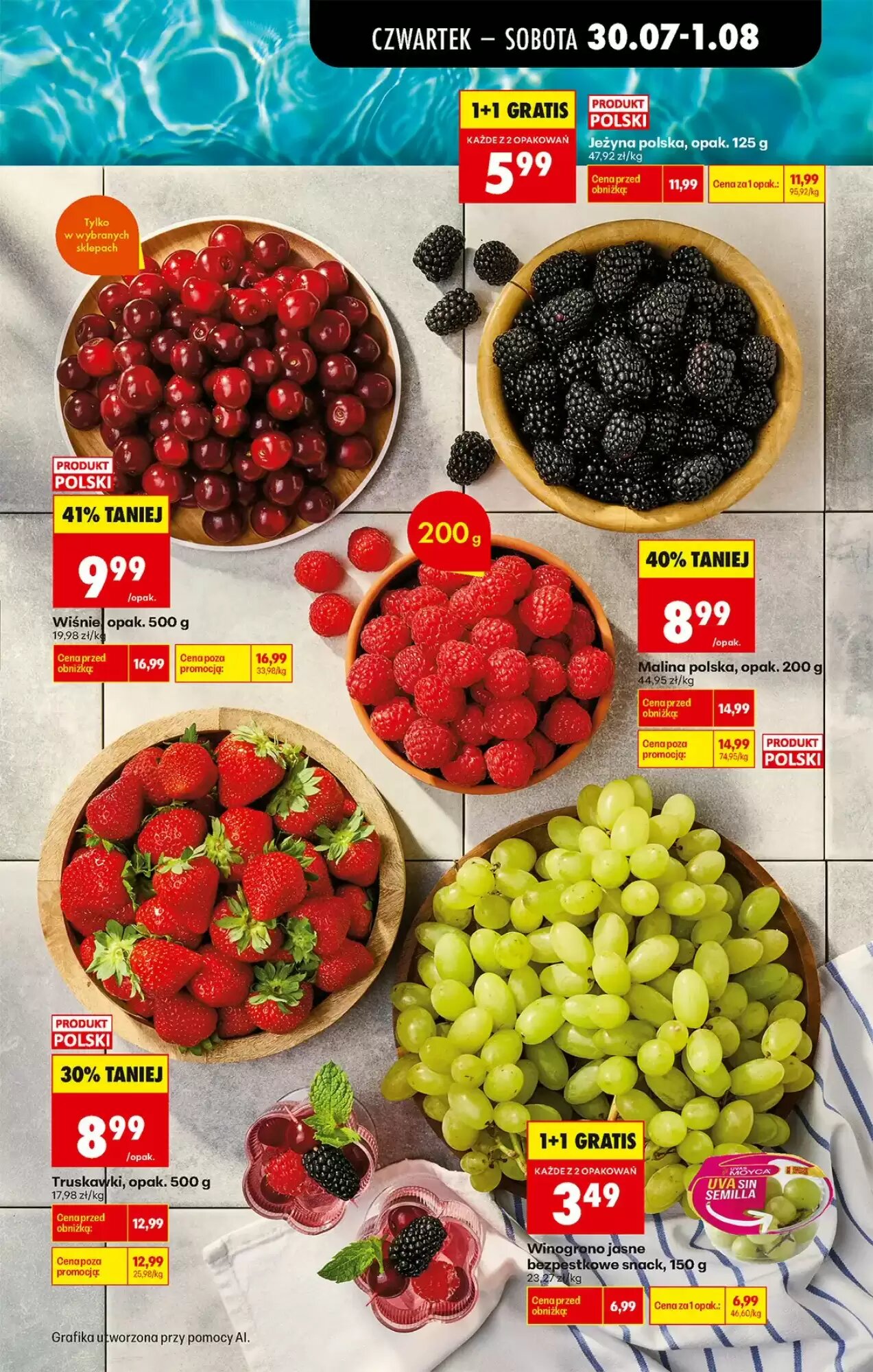 Gazetka promocyjna Biedronka  ważna od 30.07.2026 - Strona 25.