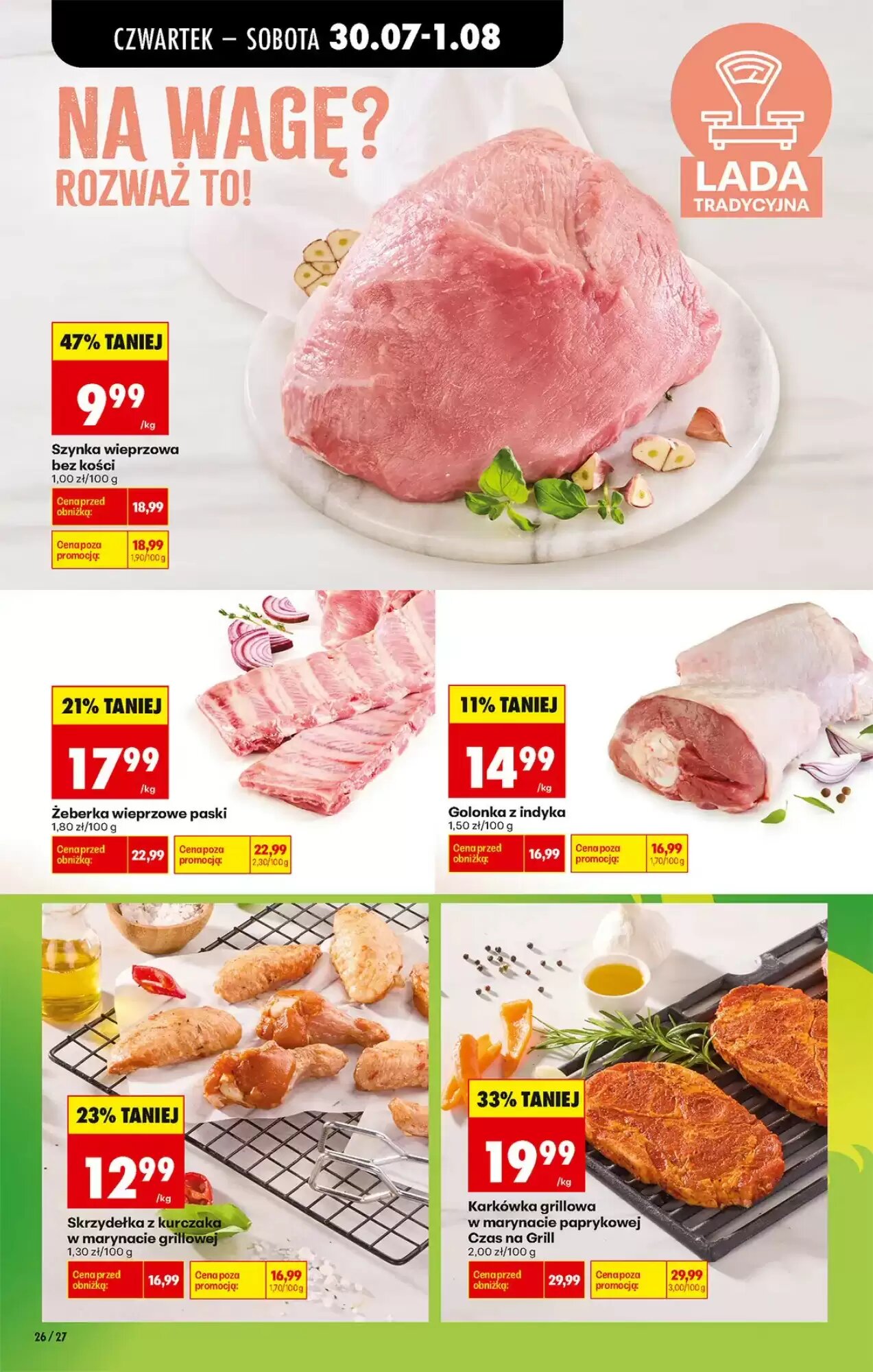 Gazetka promocyjna Biedronka  ważna od 30.07.2026 - Strona 36.
