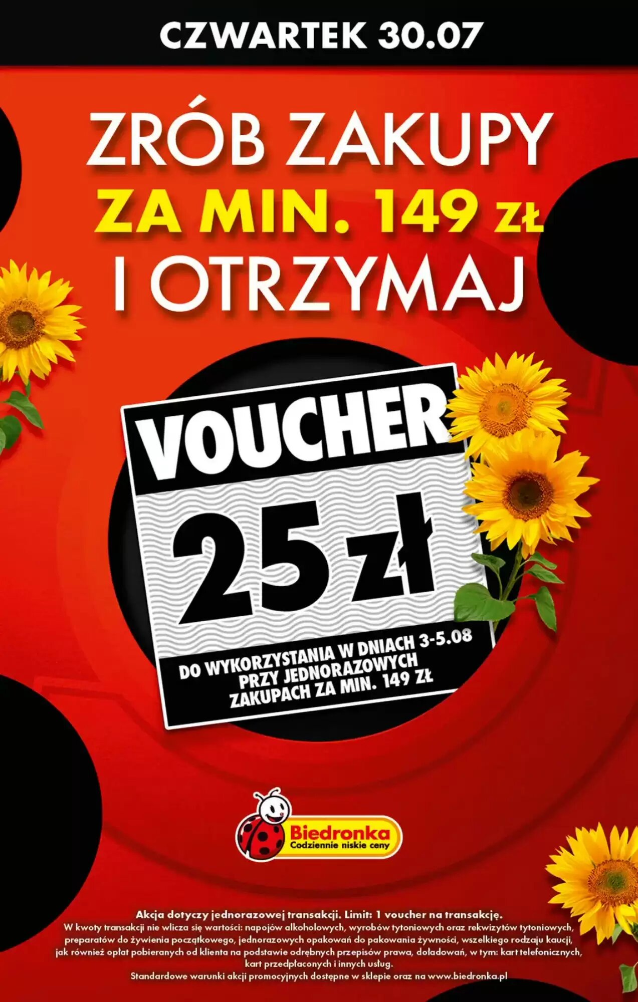 Gazetka promocyjna Biedronka  ważna od 30.07.2026 - Strona 5.