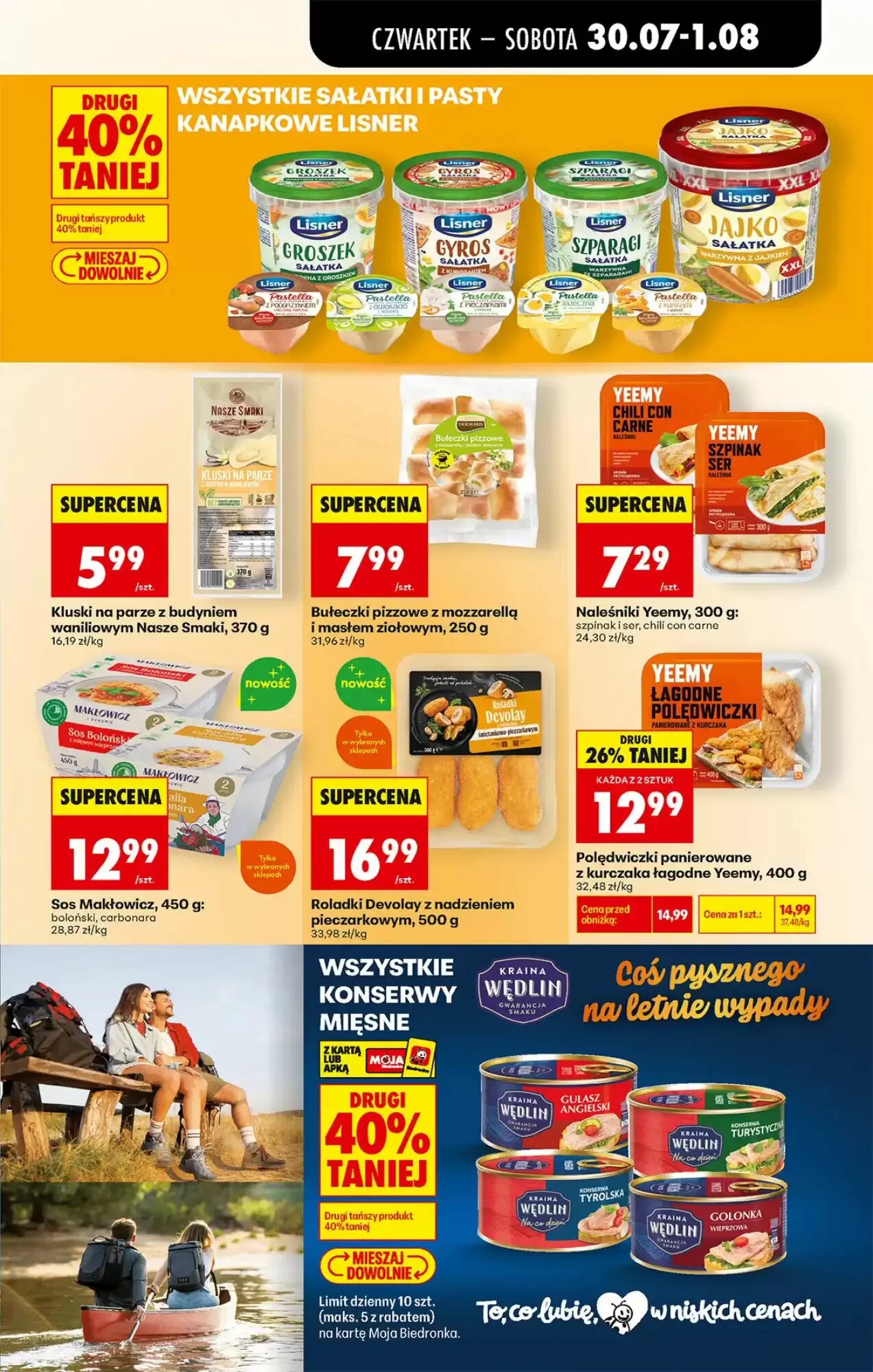 Gazetka promocyjna Biedronka  ważna od 30.07.2026 - Strona 51.