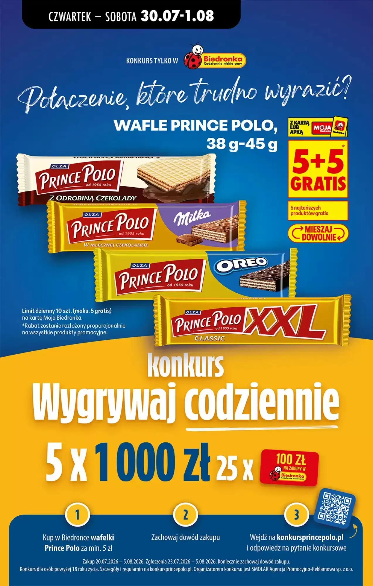 Gazetka promocyjna Biedronka  ważna od 30.07.2026 - Strona 56.