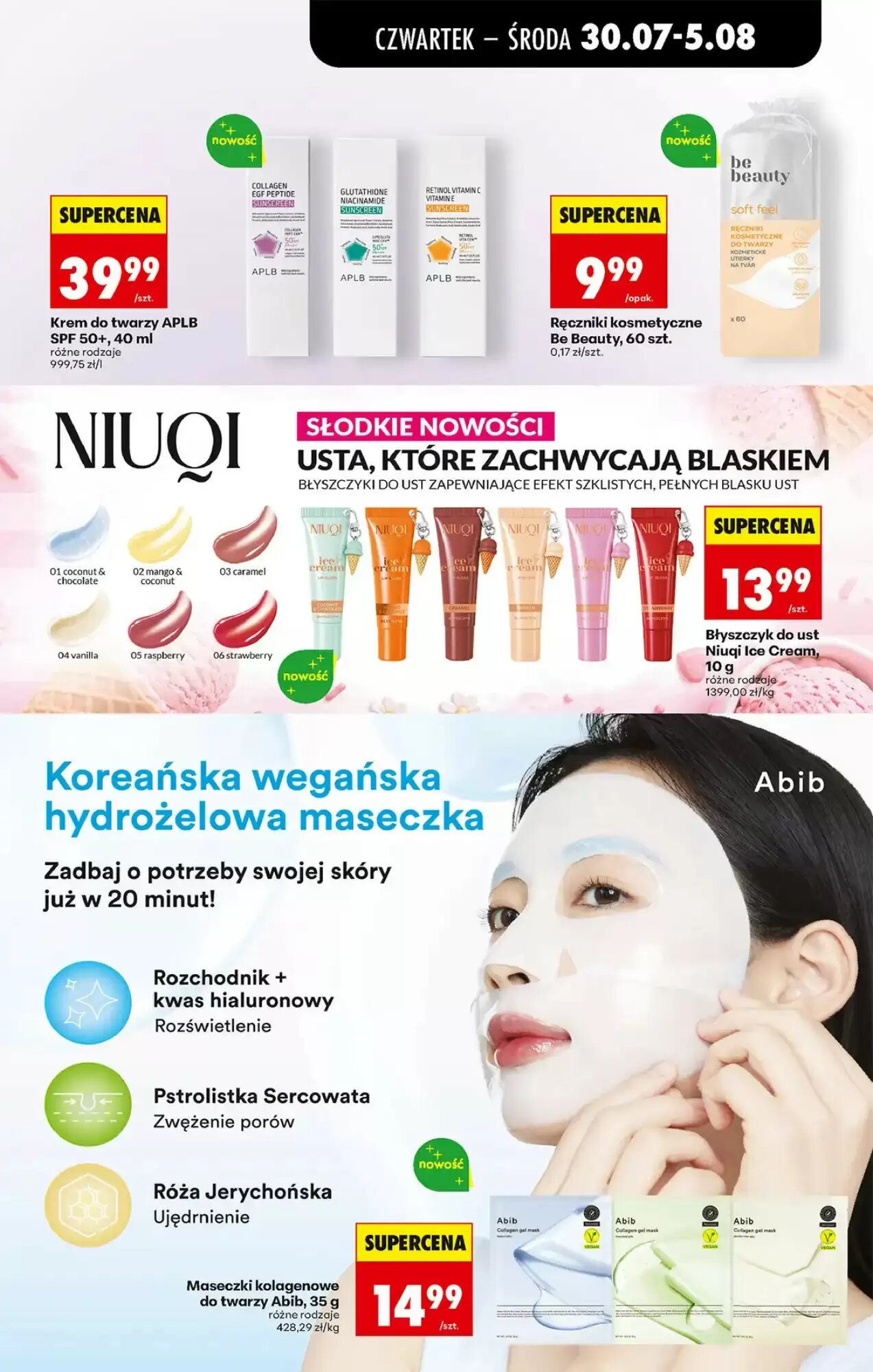 Gazetka promocyjna Biedronka  ważna od 30.07.2026 - Strona 69.