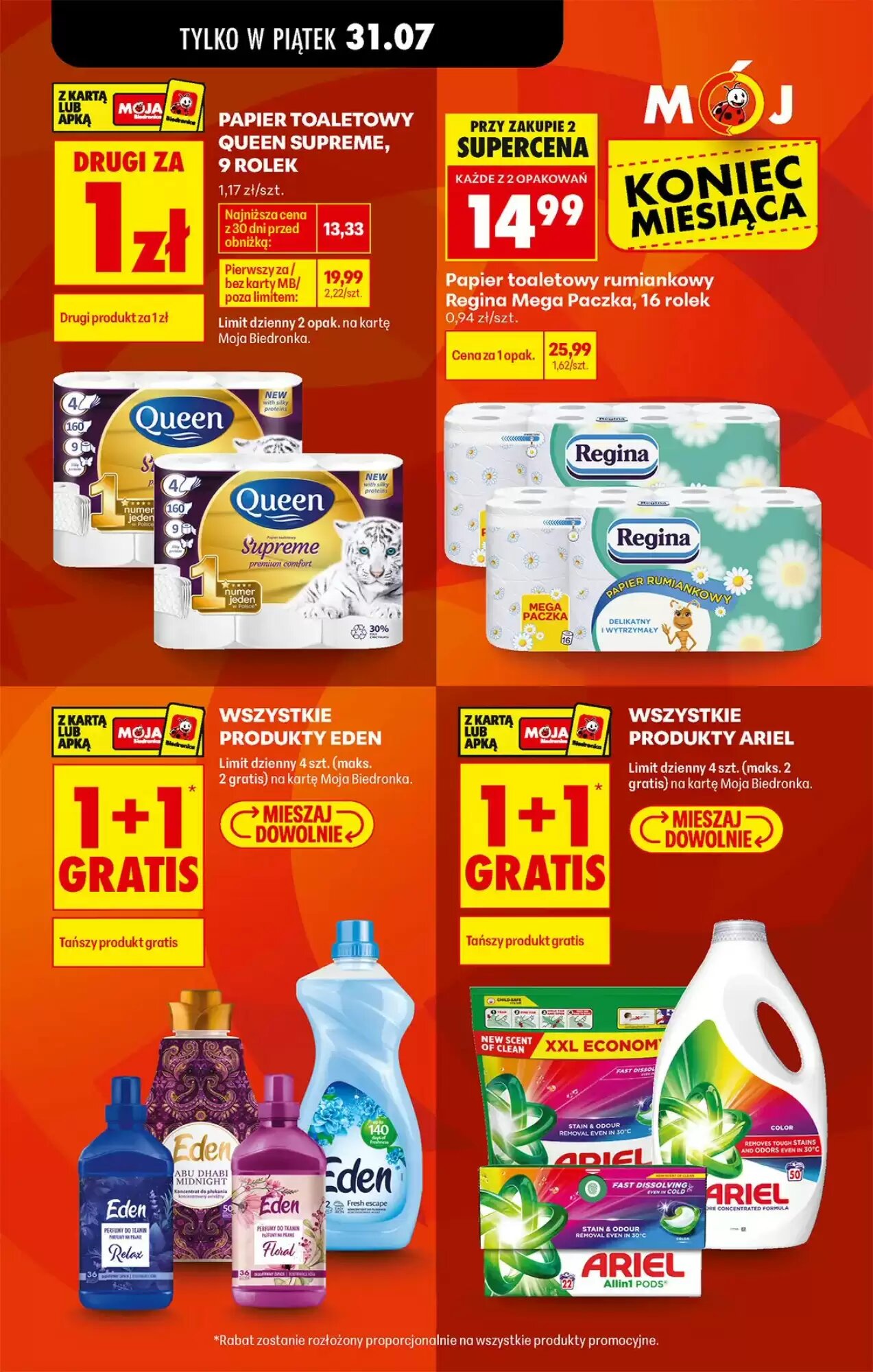 Gazetka promocyjna Biedronka  ważna od 30.07.2026 - Strona 7.