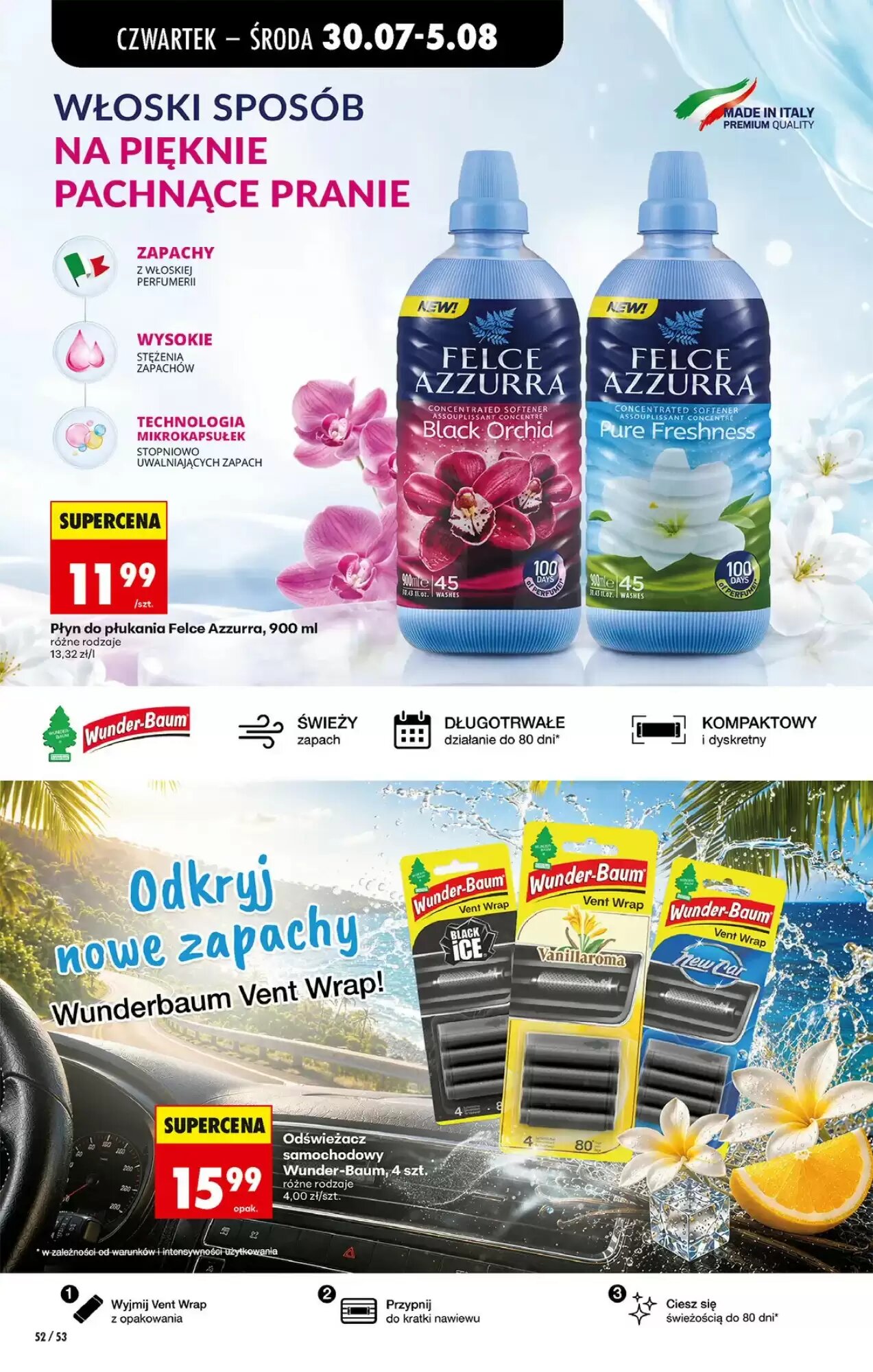 Gazetka promocyjna Biedronka  ważna od 30.07.2026 - Strona 74.