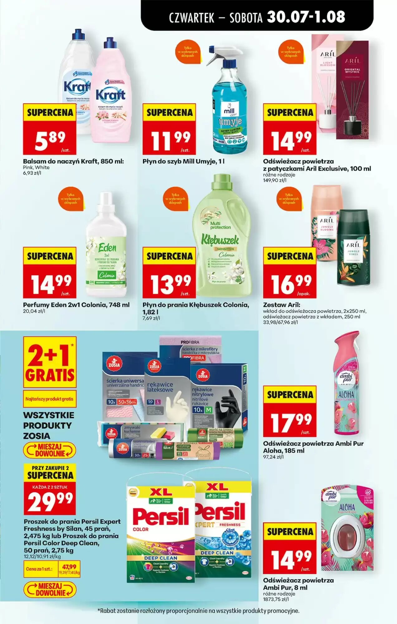 Gazetka promocyjna Biedronka  ważna od 30.07.2026 - Strona 75.